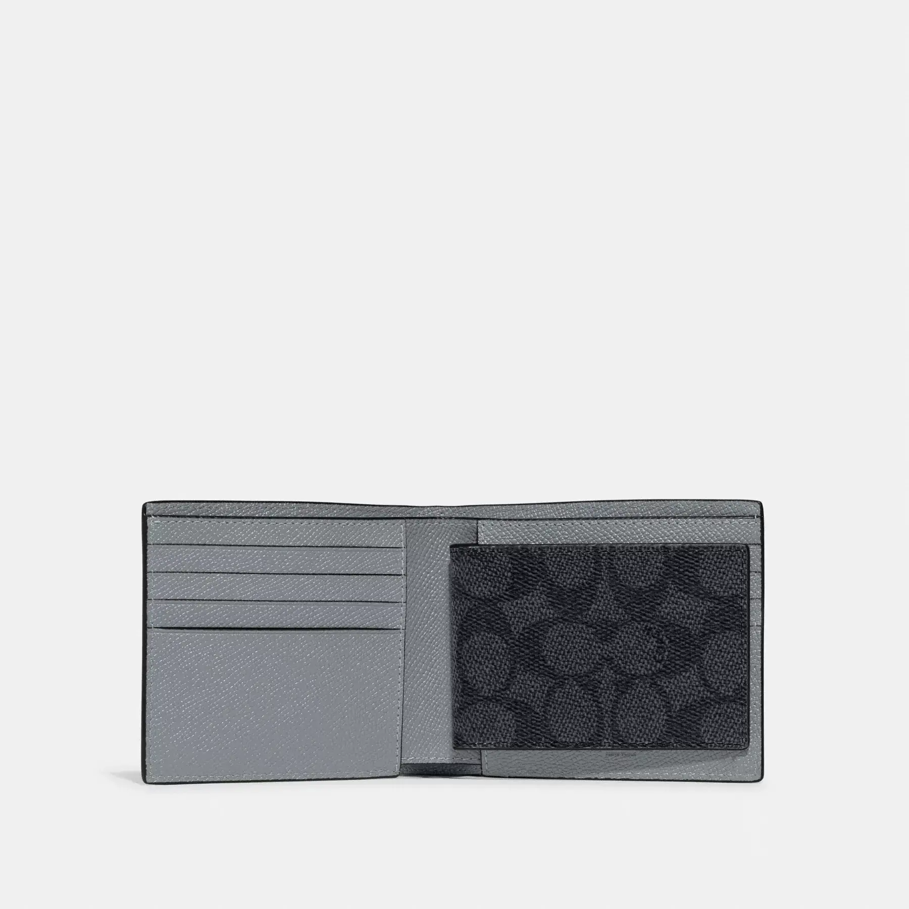 3-In-1 Wallet With Signature Canvas Interior
