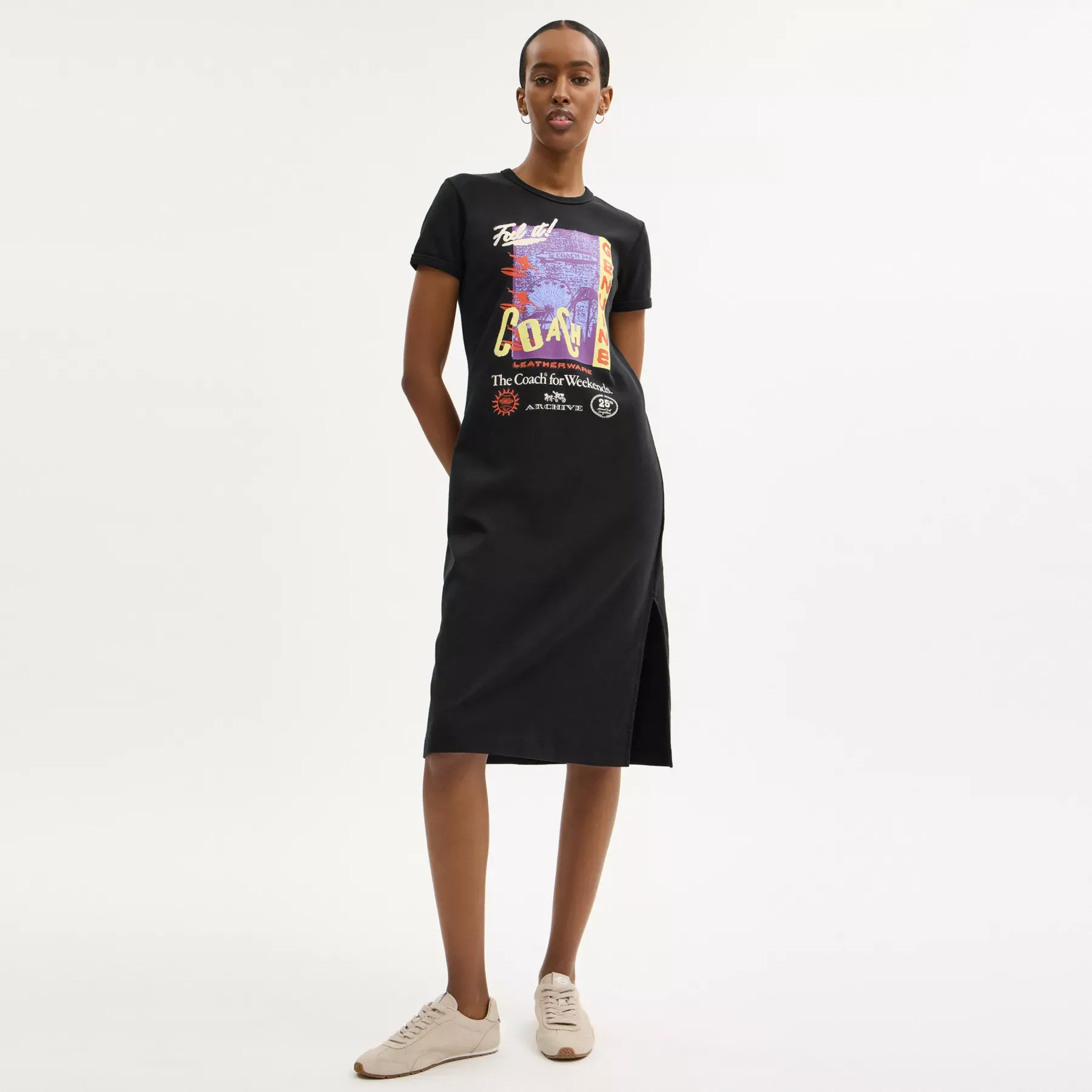 90s Fit T-Shirt Dress