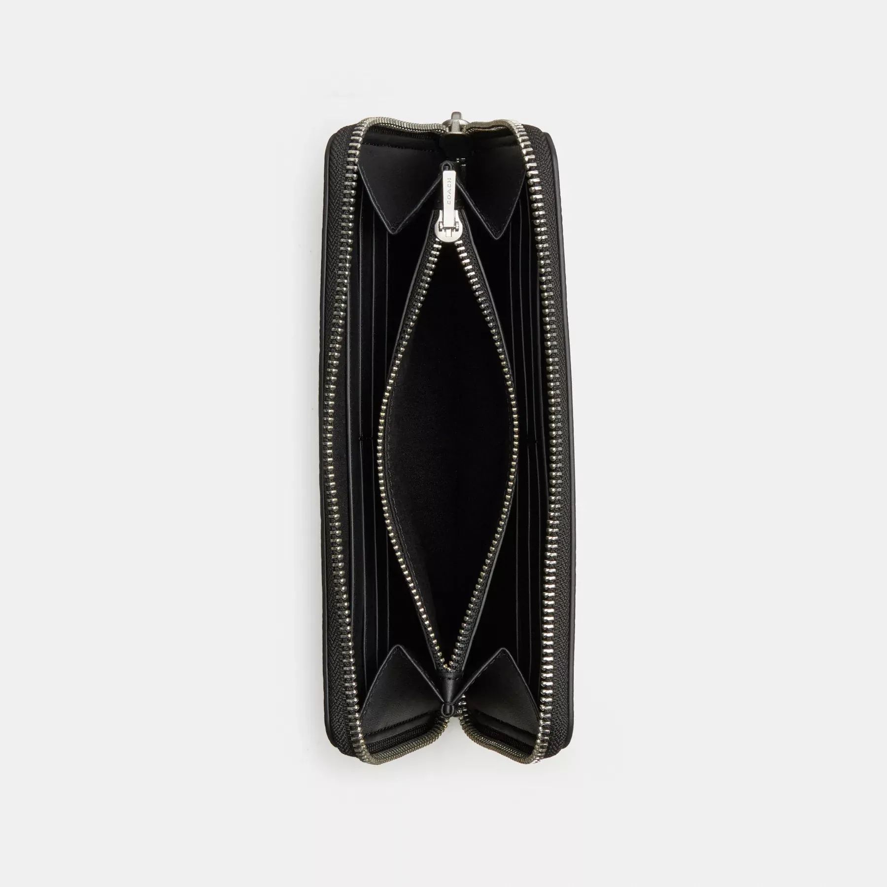 Accordion Wallet With Sketch Print Accordion Wallet With Sketch Print