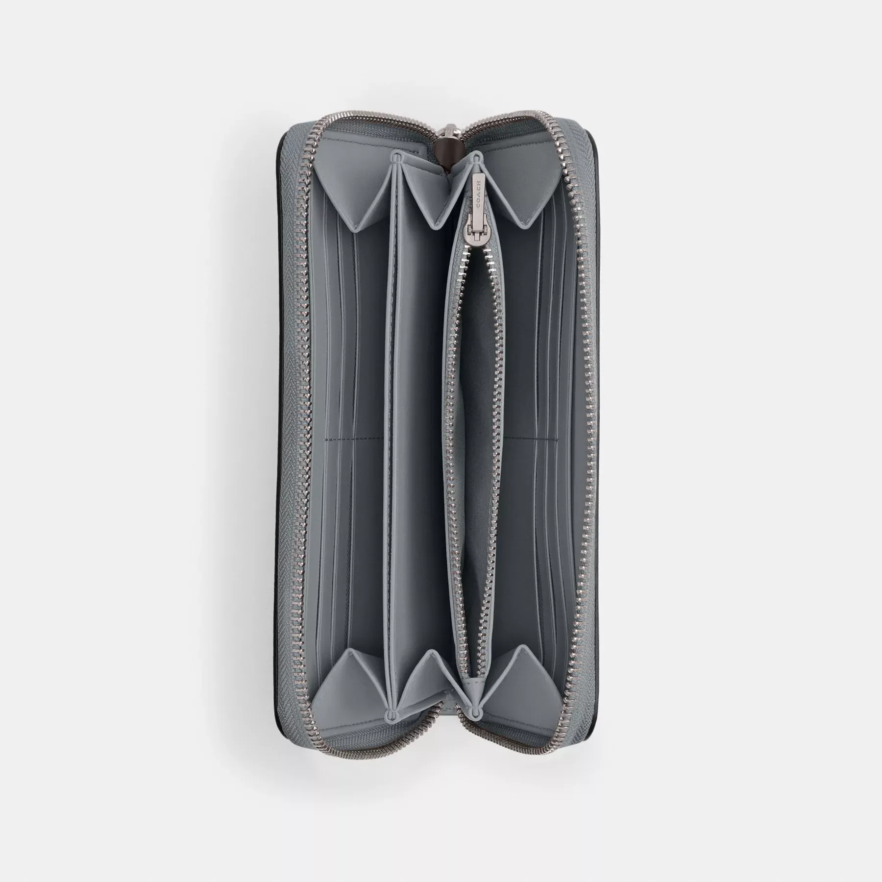 Accordion Zip Wallet