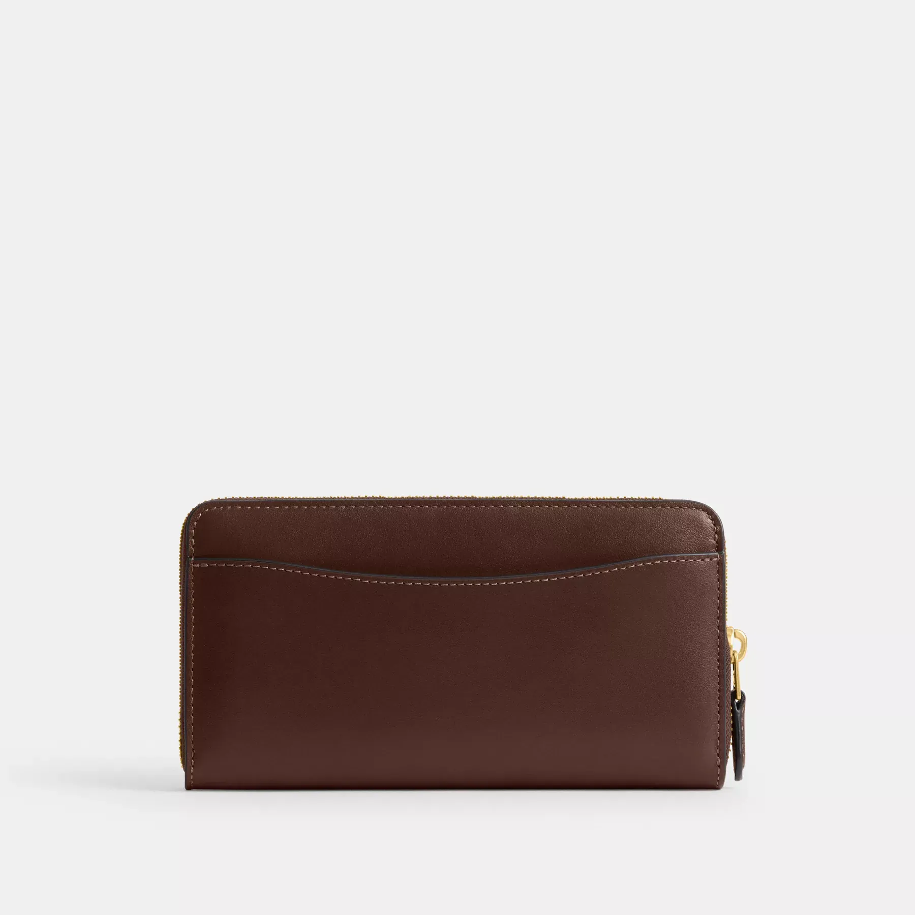Accordion Zip Wallet