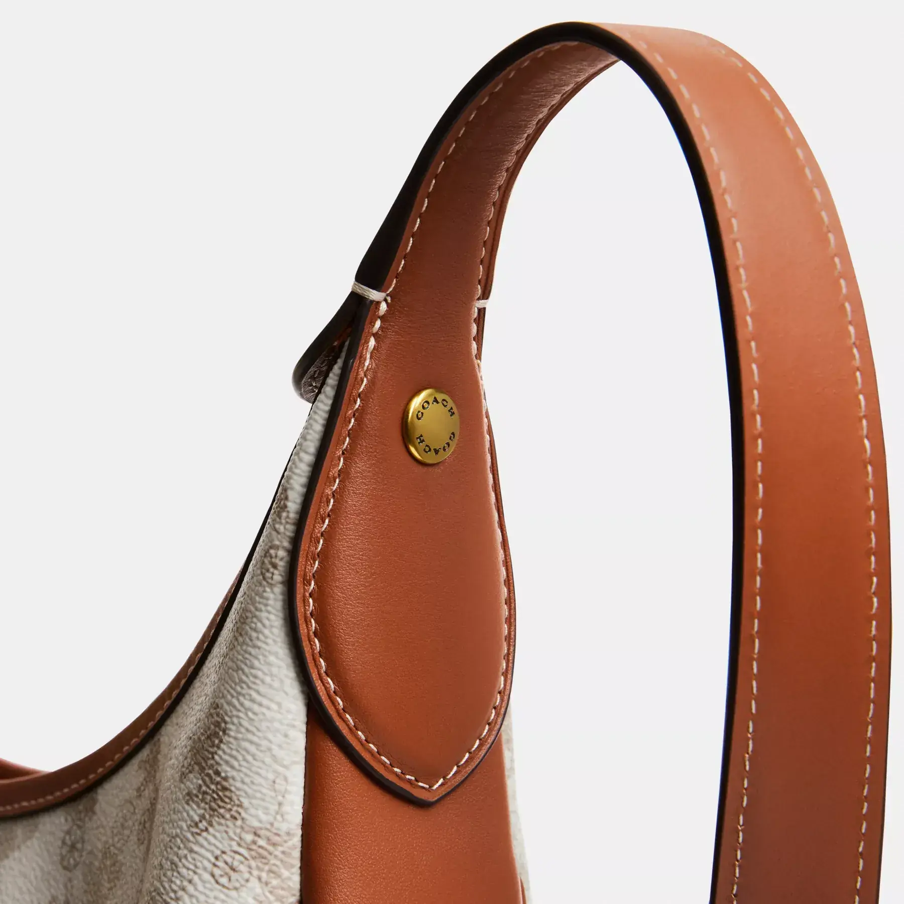 Ace Hobo Bag With Horse And Carriage Print Ace Hobo Bag With Horse And Carriage Print