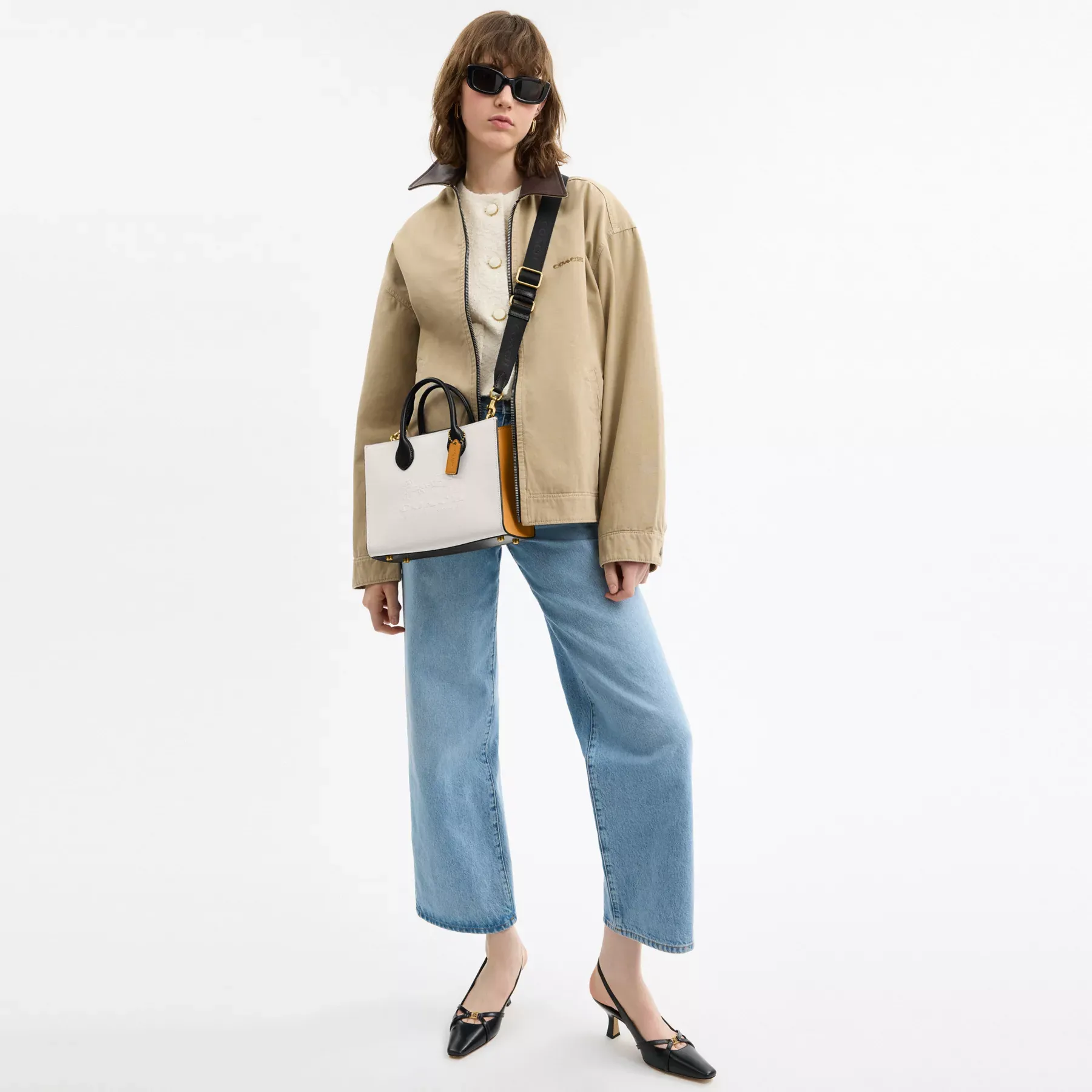 Ace Tote Bag 26 In Colorblock Ace Tote Bag 26 In Colorblock