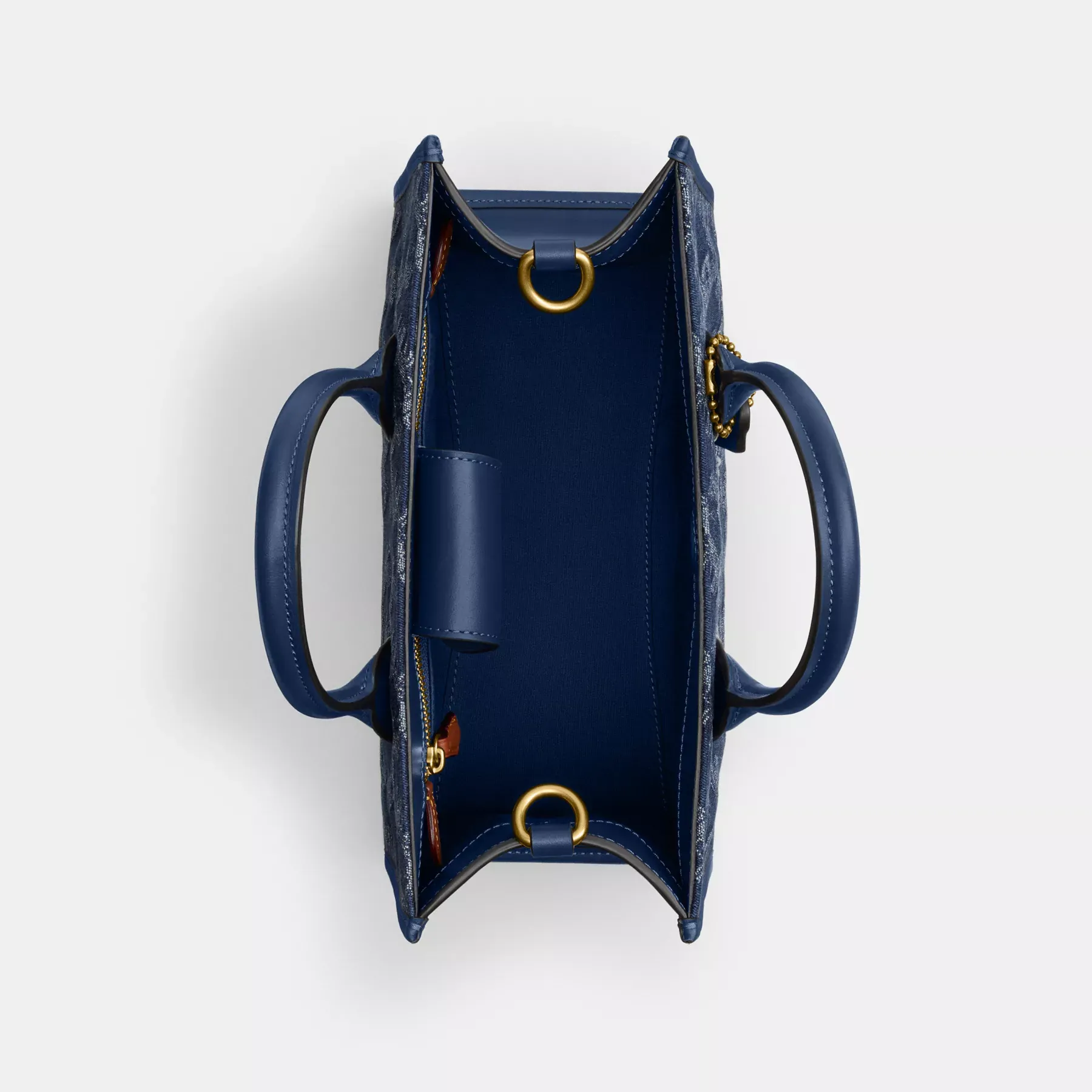 Ace Tote Bag 26 With Horse And Carriage Print Ace Tote Bag 26 With Horse And Carriage Print