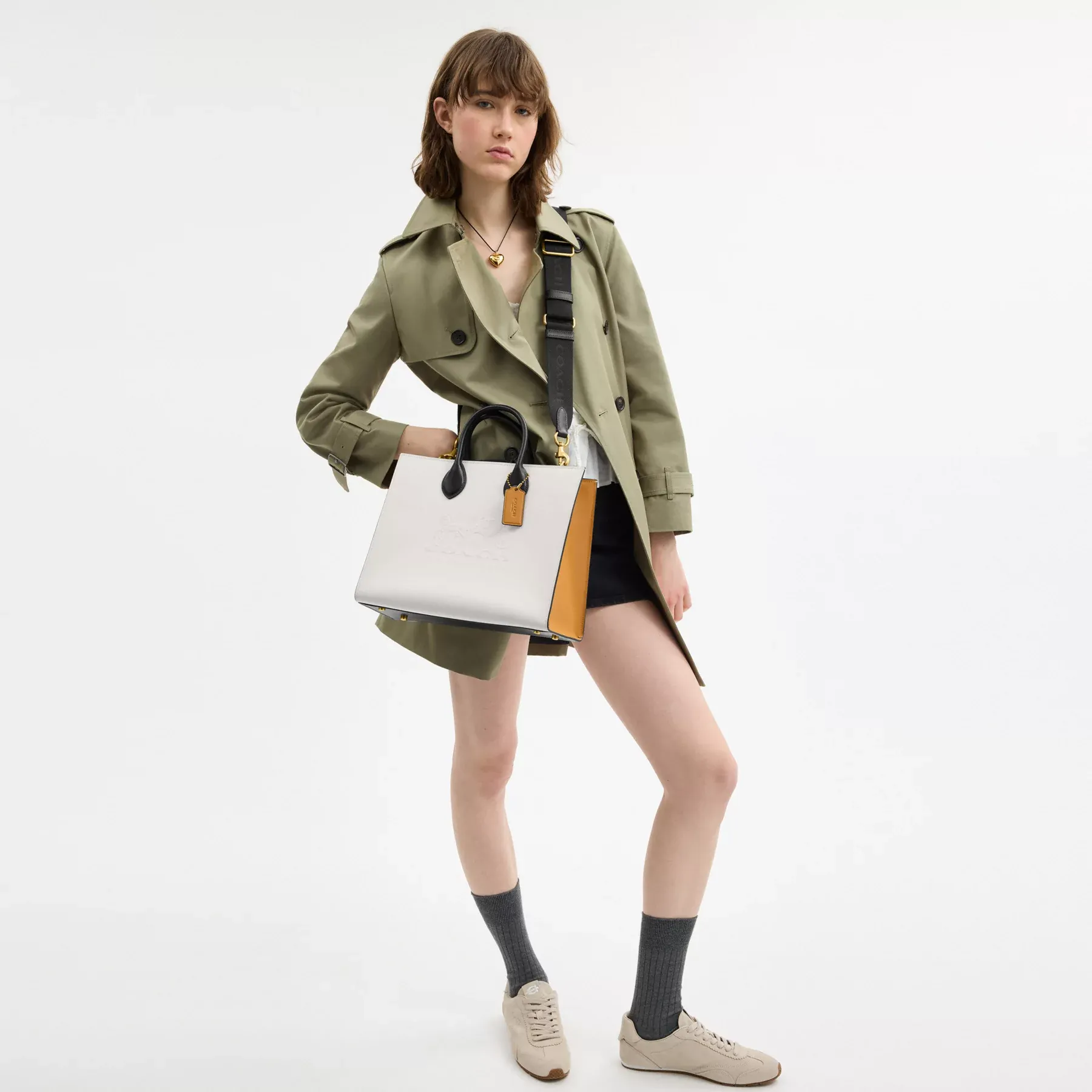 Ace Tote Bag 35 In Colorblock Ace Tote Bag 35 In Colorblock