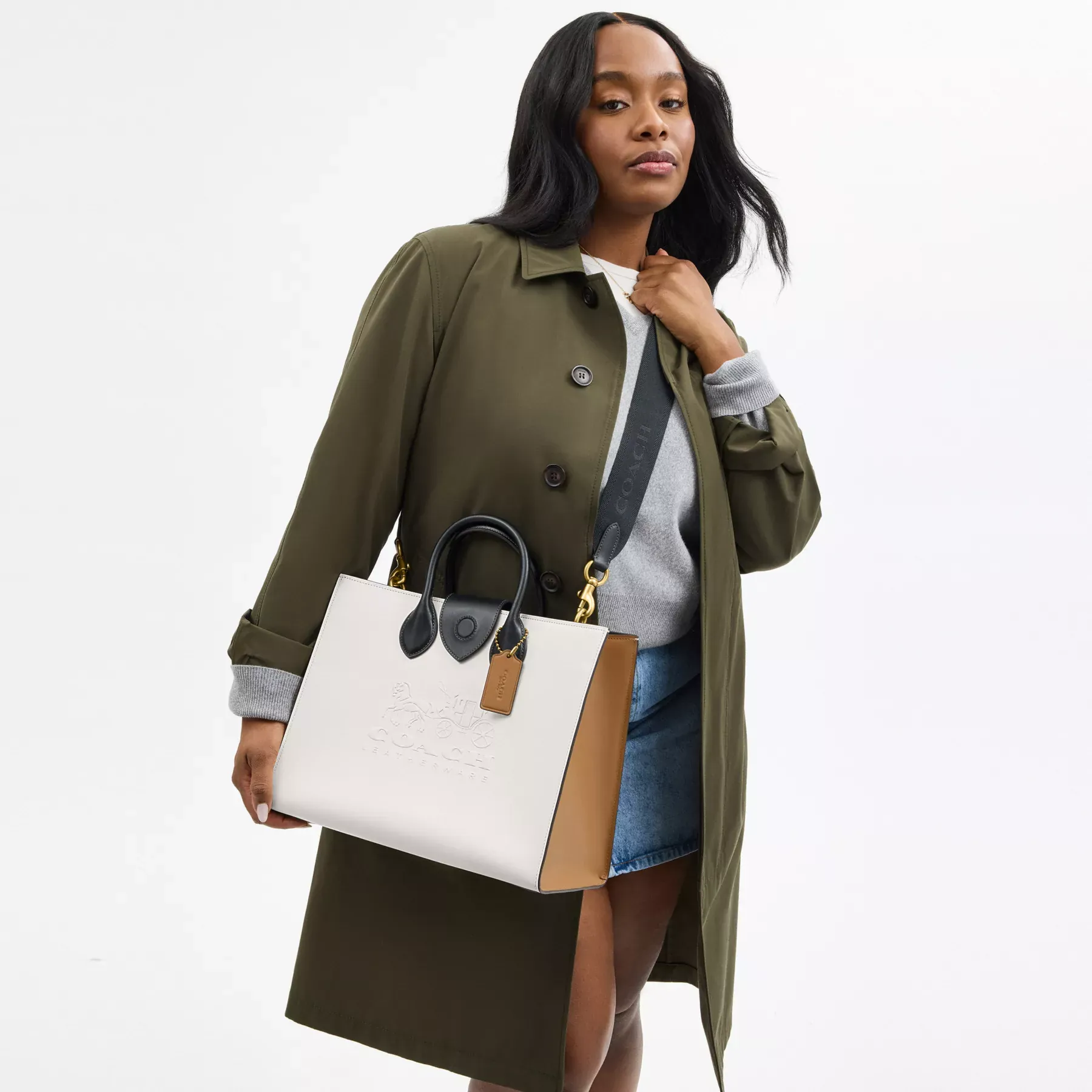 Ace Tote Bag 35 In Colorblock Ace Tote Bag 35 In Colorblock