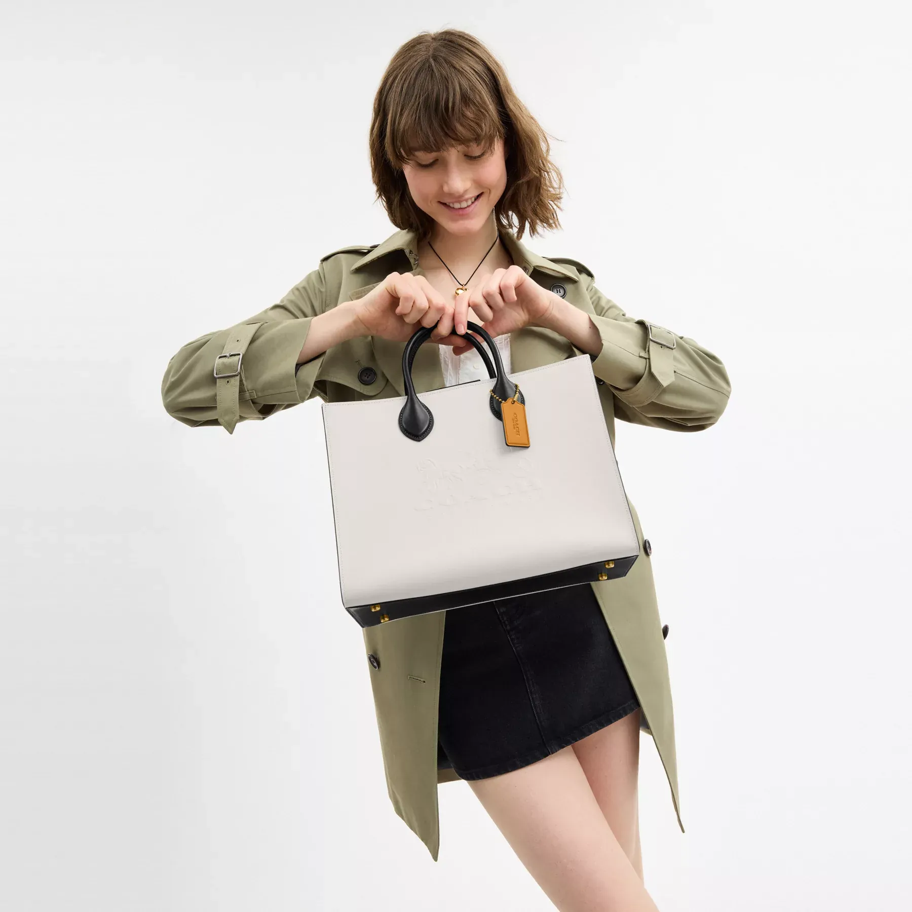 Ace Tote Bag 35 In Colorblock Ace Tote Bag 35 In Colorblock