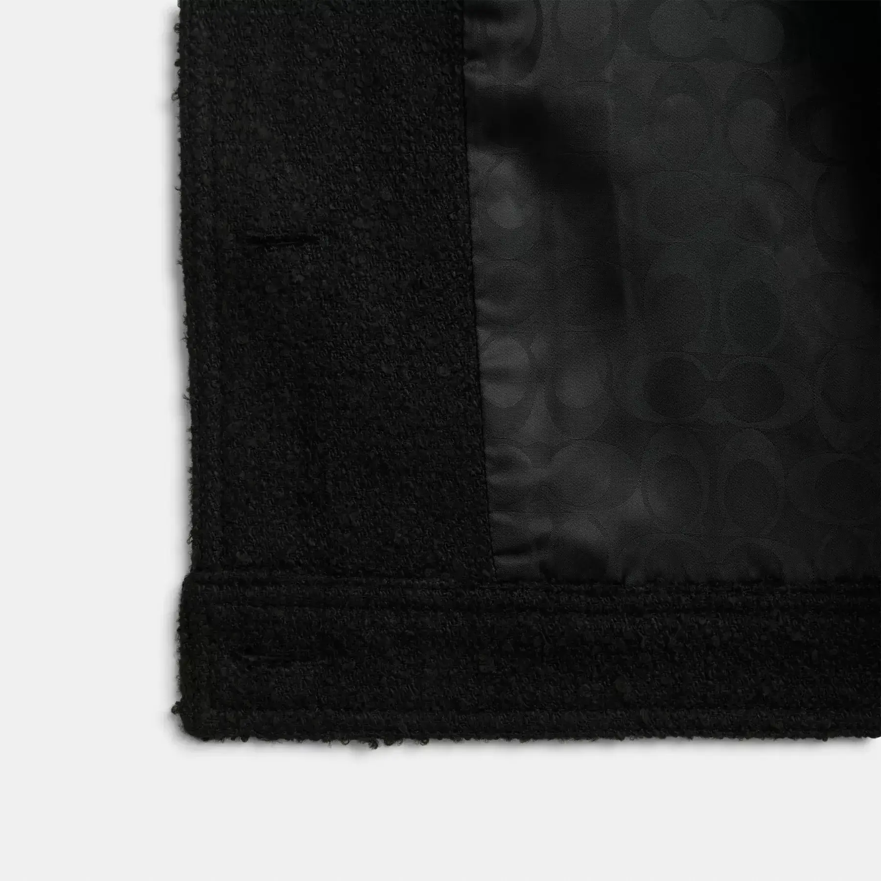 Boucle Shrunken Jacket Boucle Shrunken Jacket