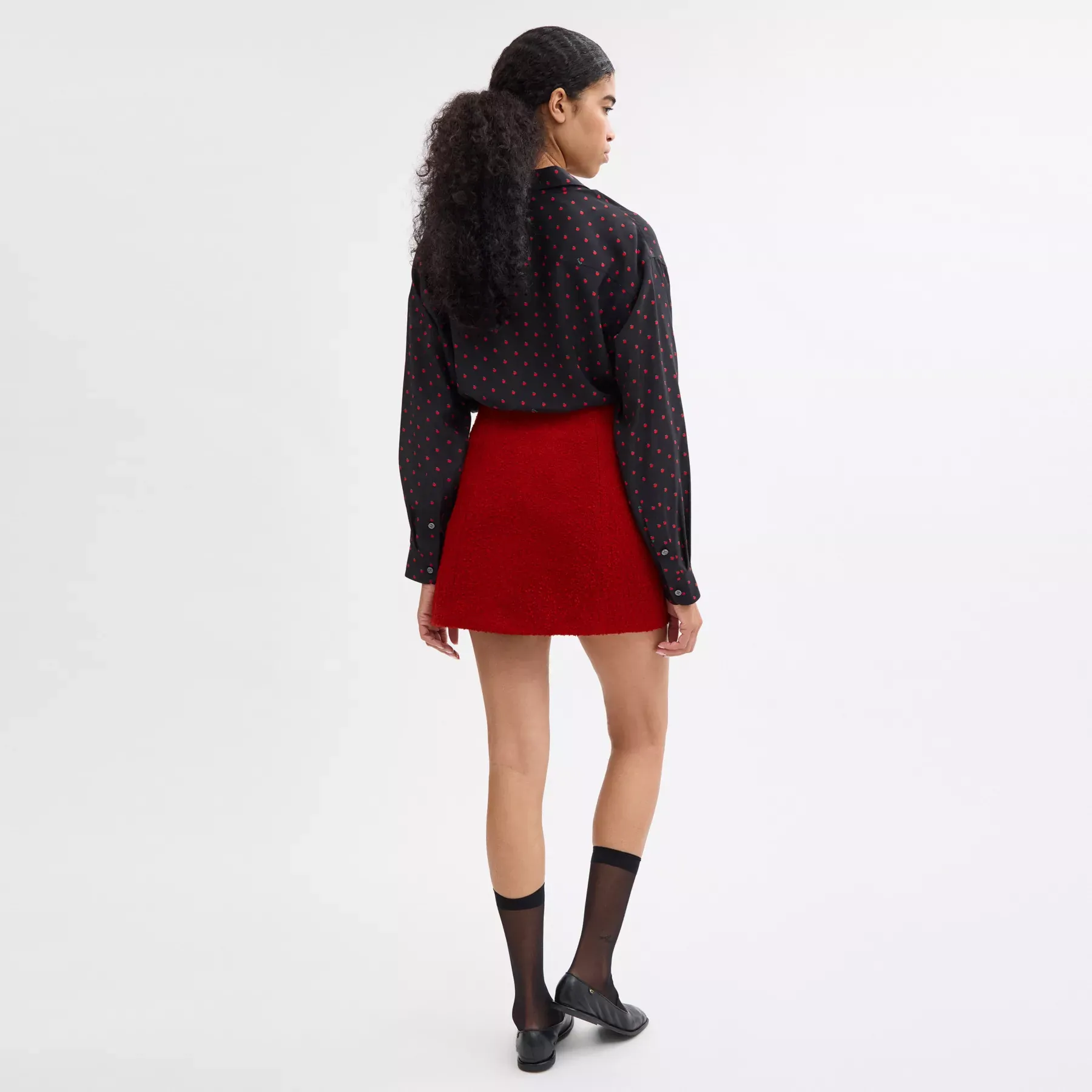 Boucle Skirt Boucle Skirt