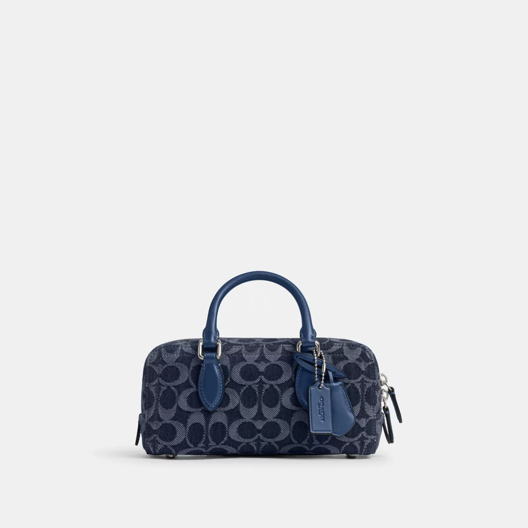 Bowery Satchel 22 In Signature Denim Bowery Satchel 22 In Signature Denim