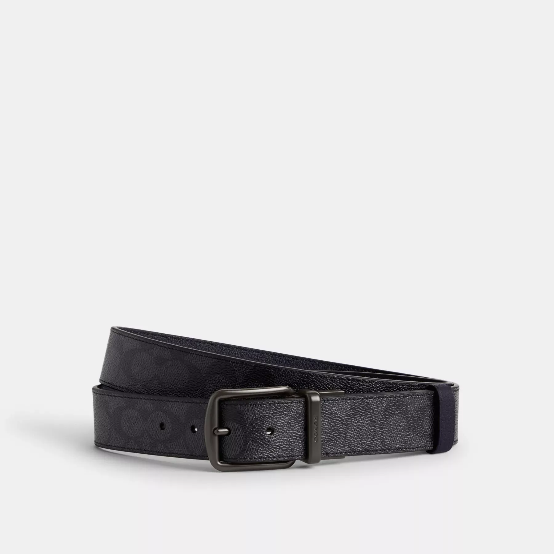 Boxed Harness And Signature Buckle Cut-To-Size Reversible Belt, 38mm