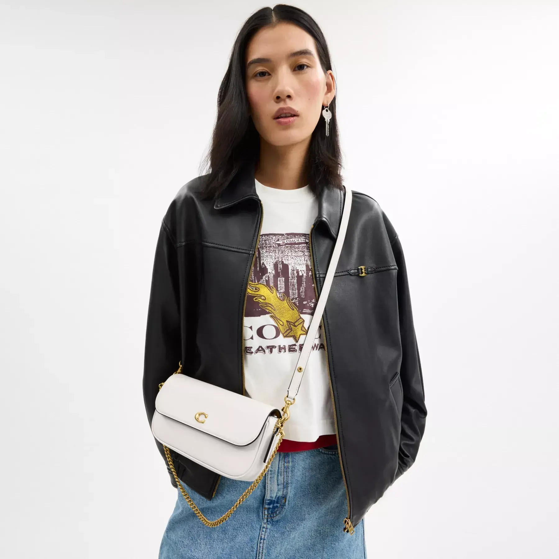 Brook Flap Chain Bag Brook Flap Chain Bag