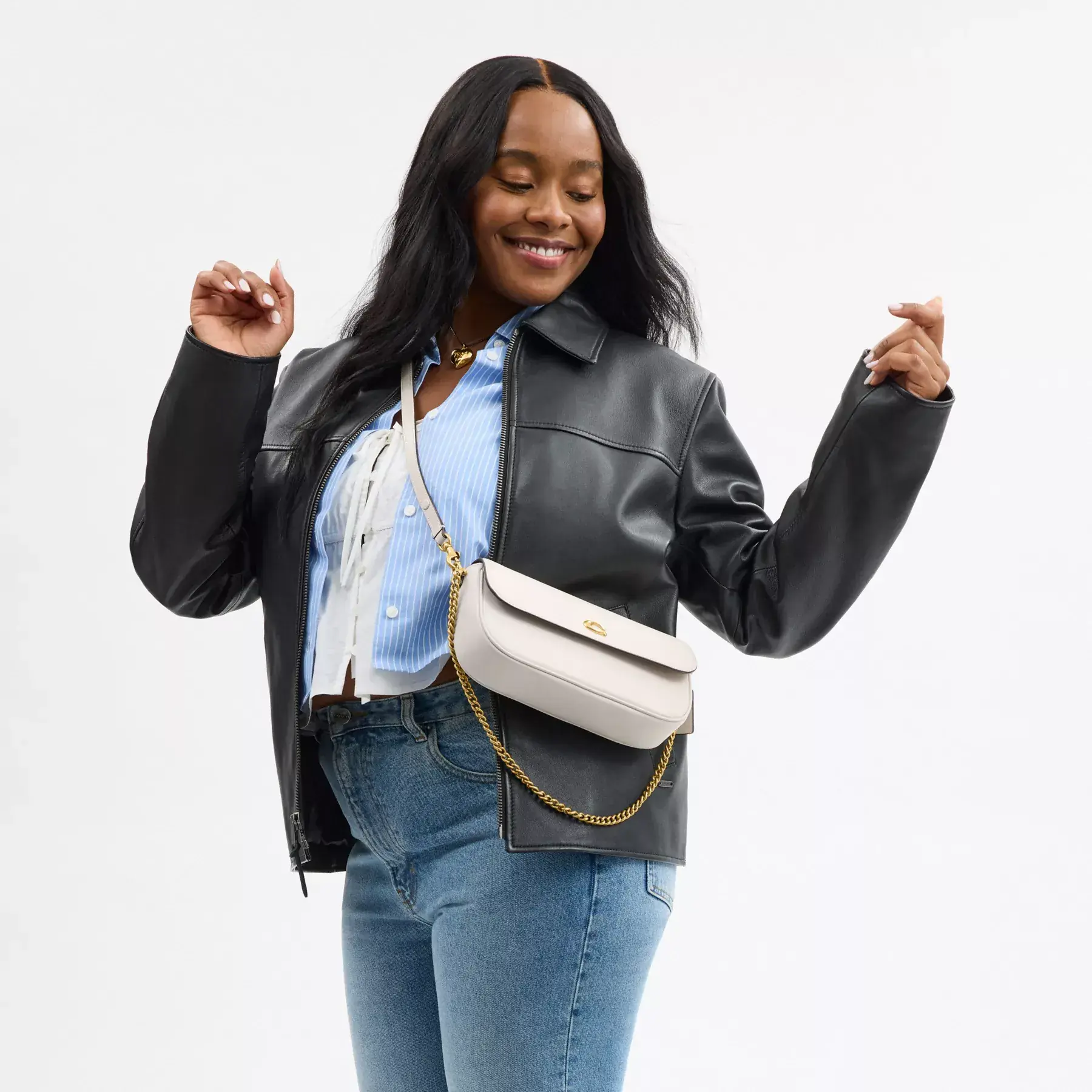 Brook Flap Chain Bag Brook Flap Chain Bag