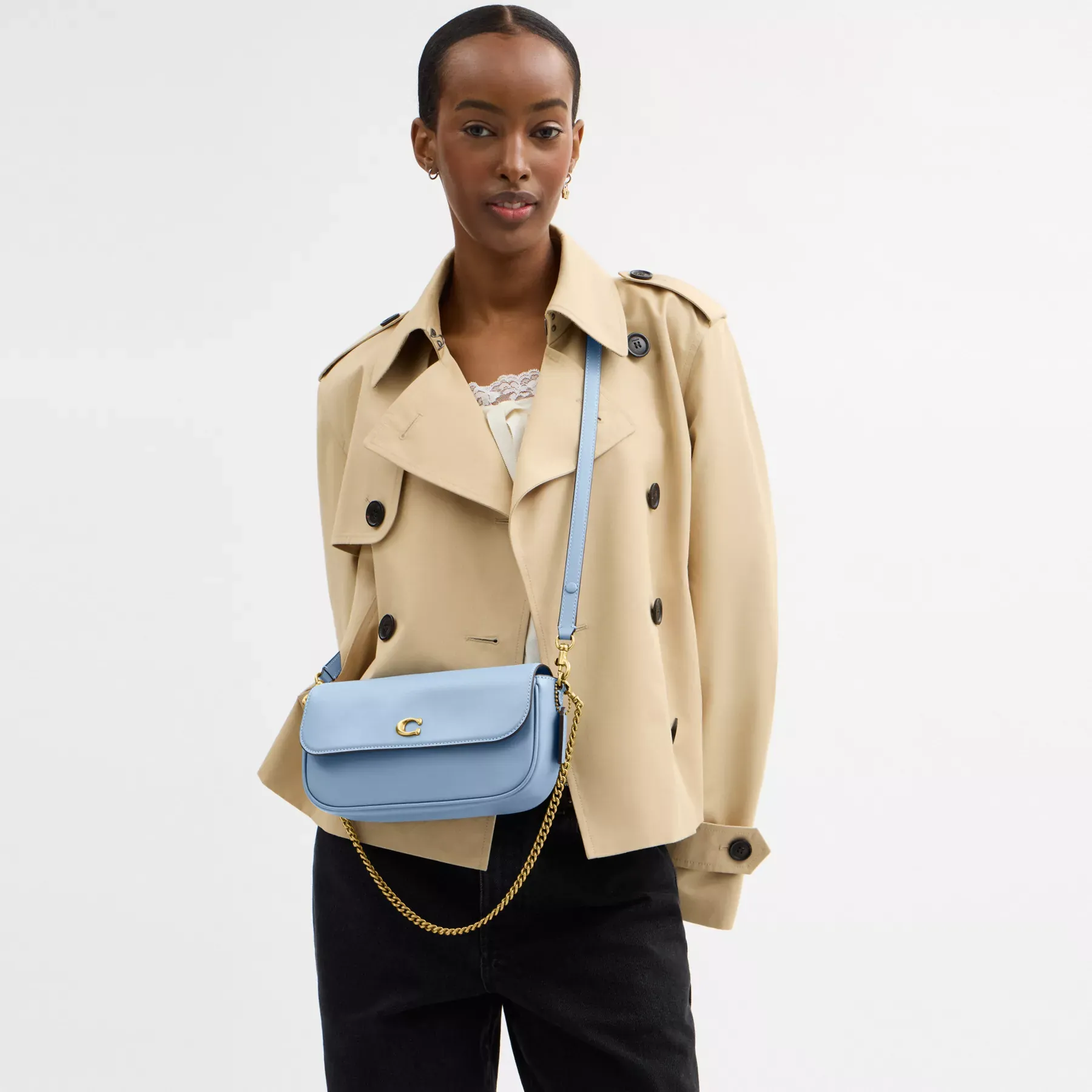 Brook Flap Chain Bag Brook Flap Chain Bag