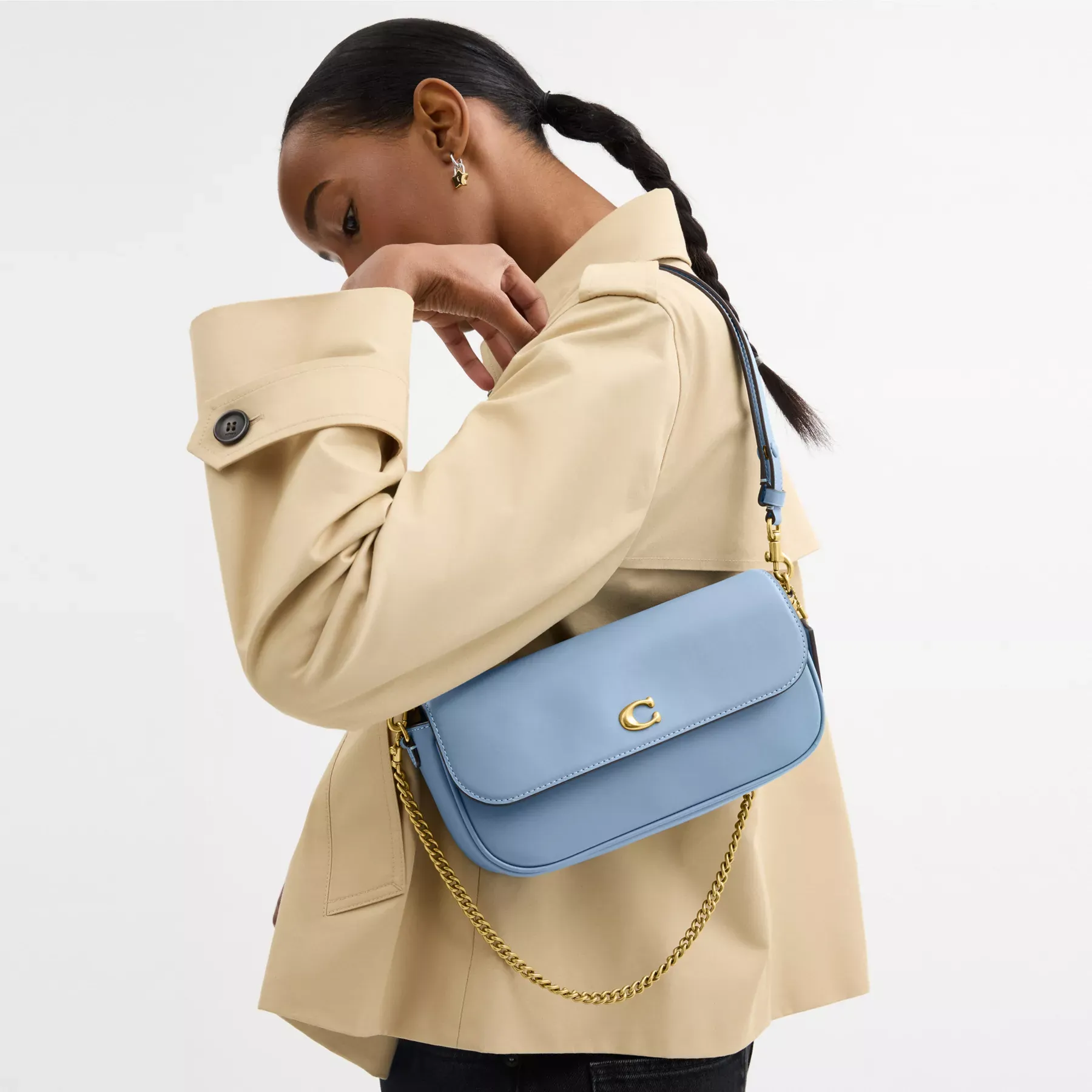 Brook Flap Chain Bag Brook Flap Chain Bag