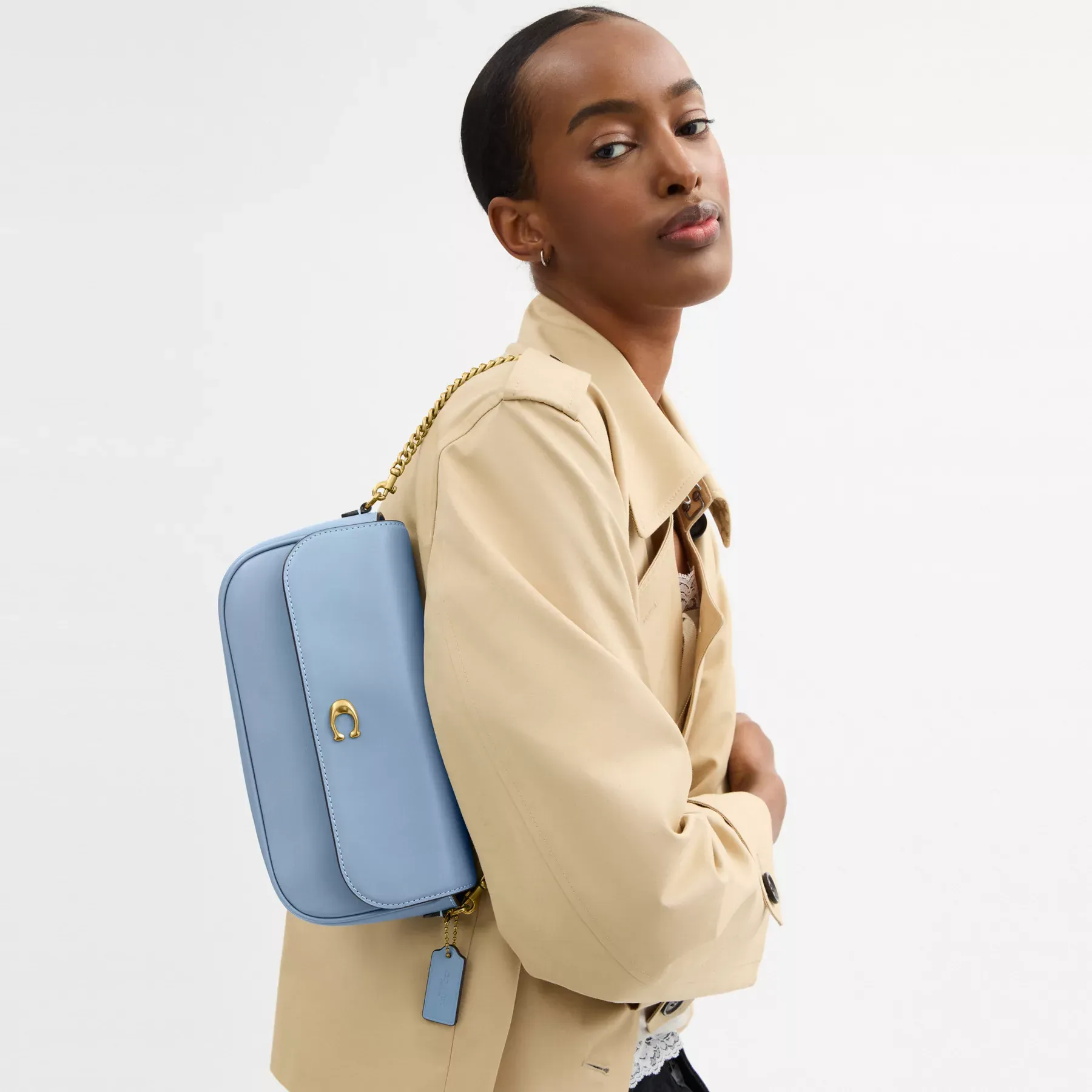 Brook Flap Chain Bag Brook Flap Chain Bag