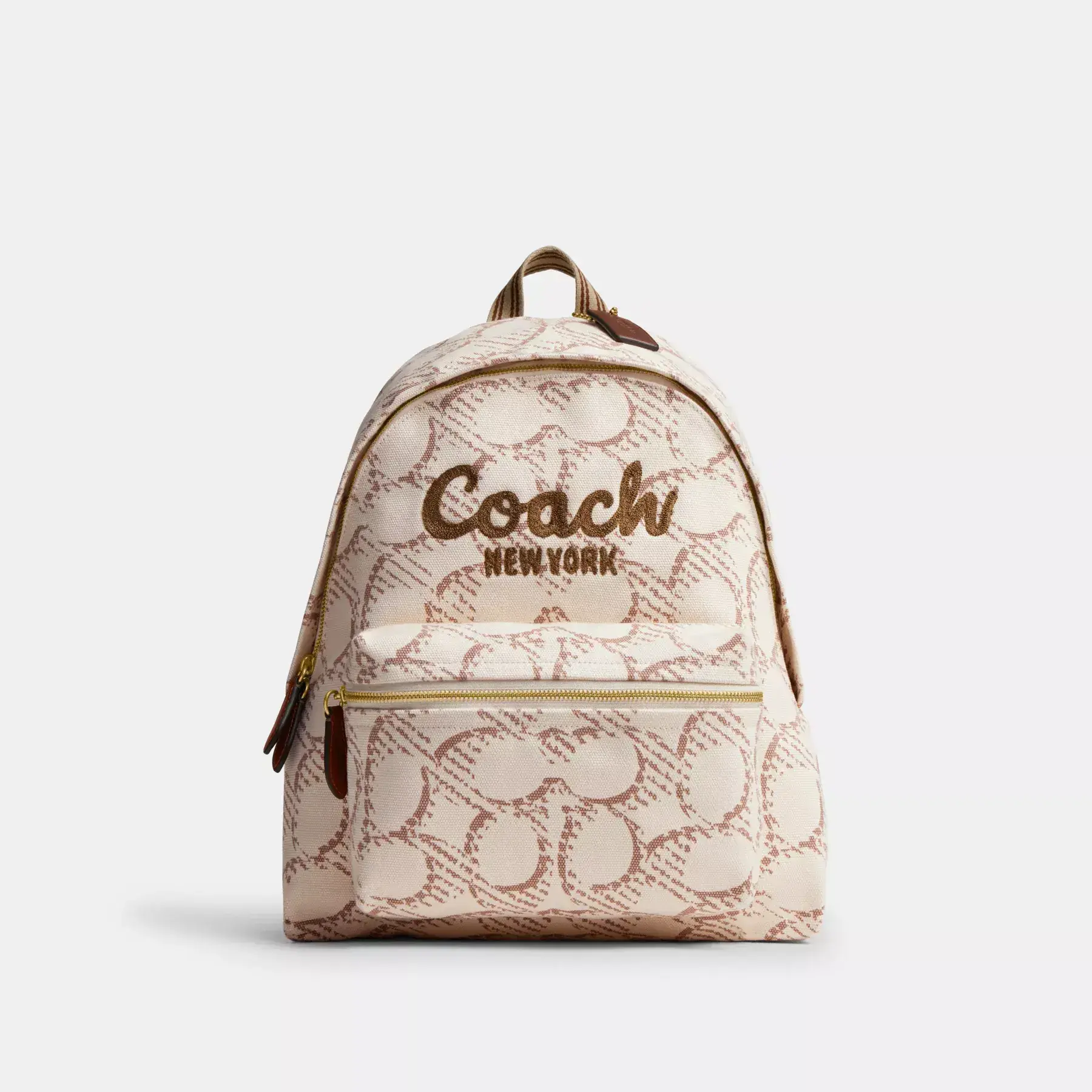 Cargo Backpack With Signature Canvas