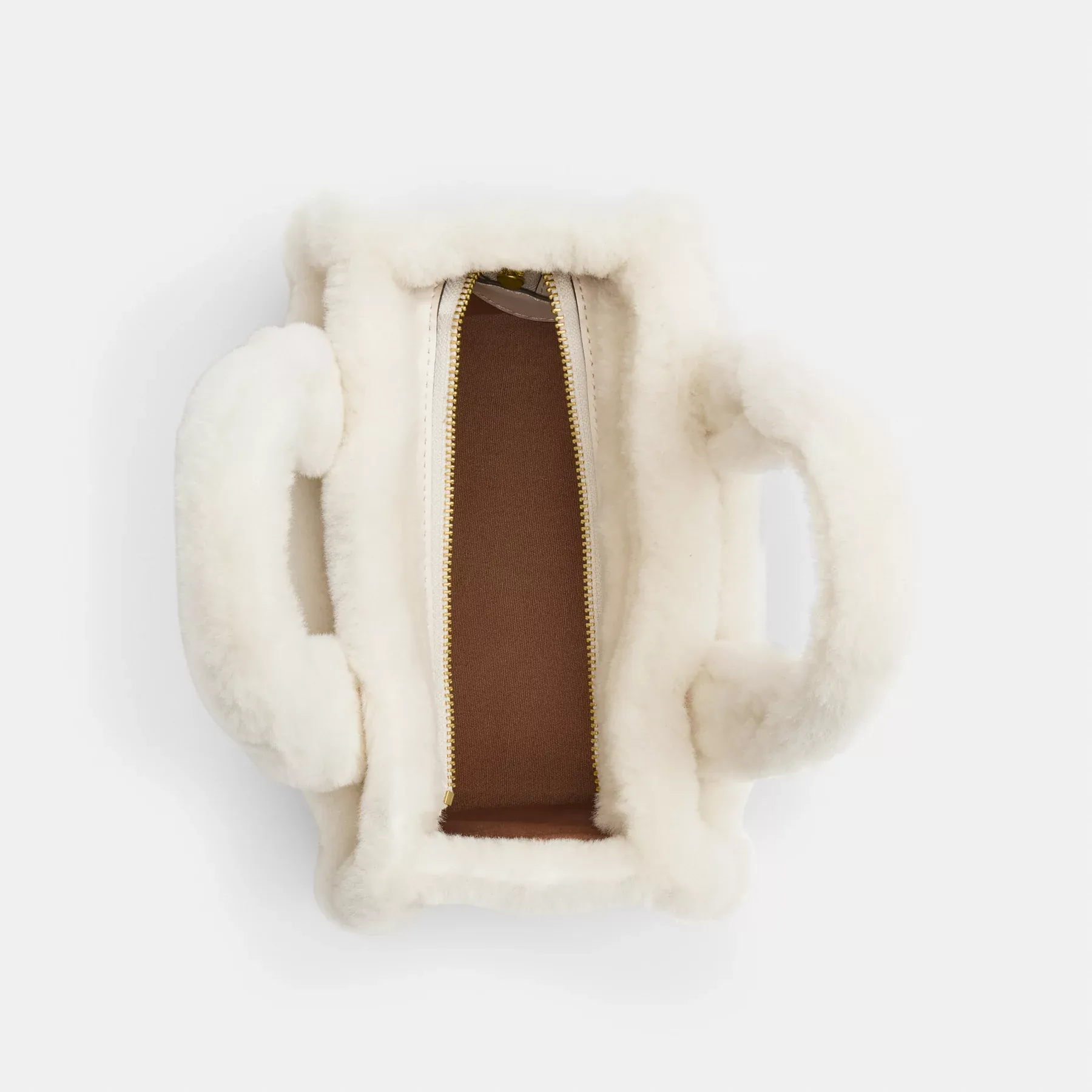 Cargo Tote Bag 20 In Shearling Cargo Tote Bag 20 In Shearling