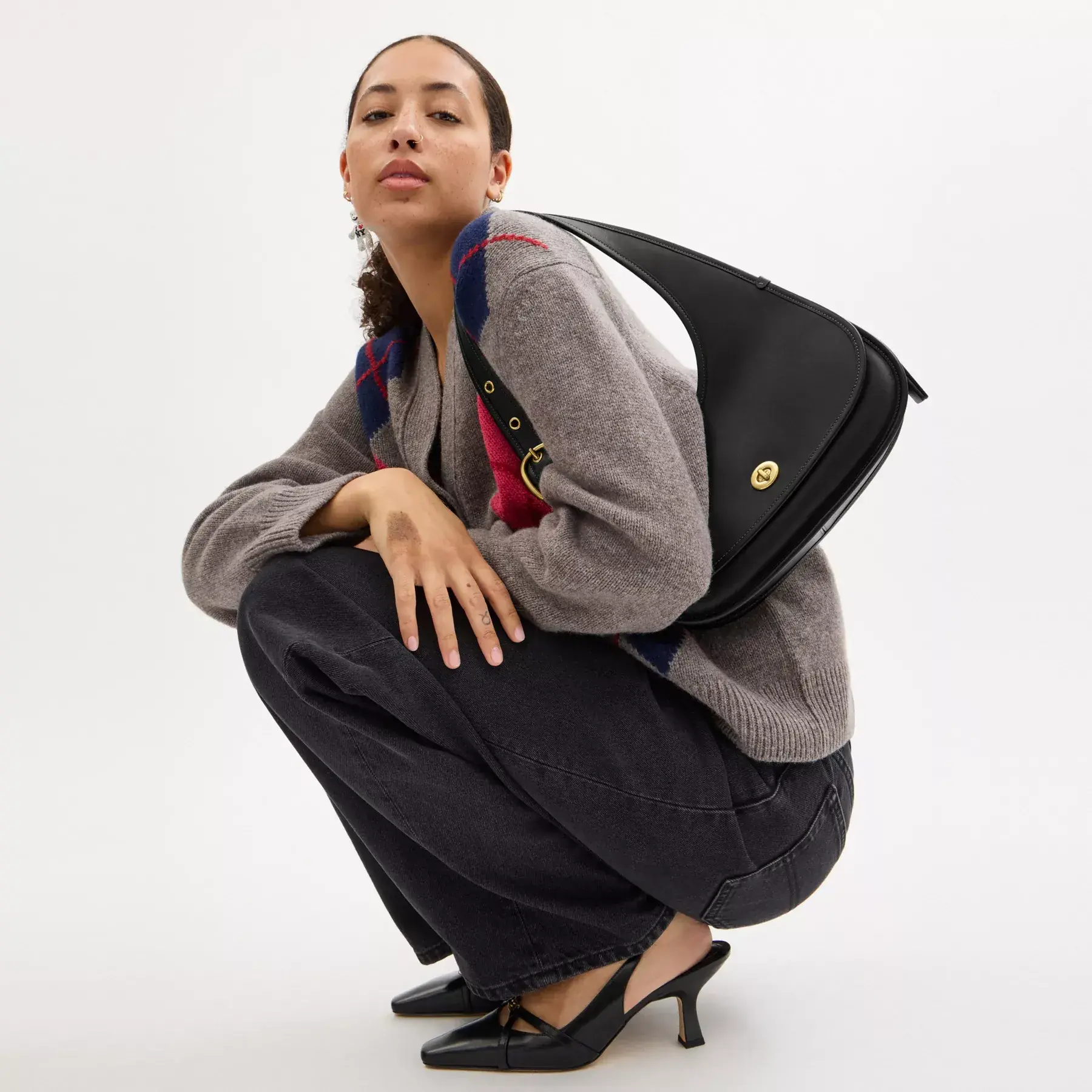 Cashin Carry Crescent Bag Cashin Carry Crescent Bag