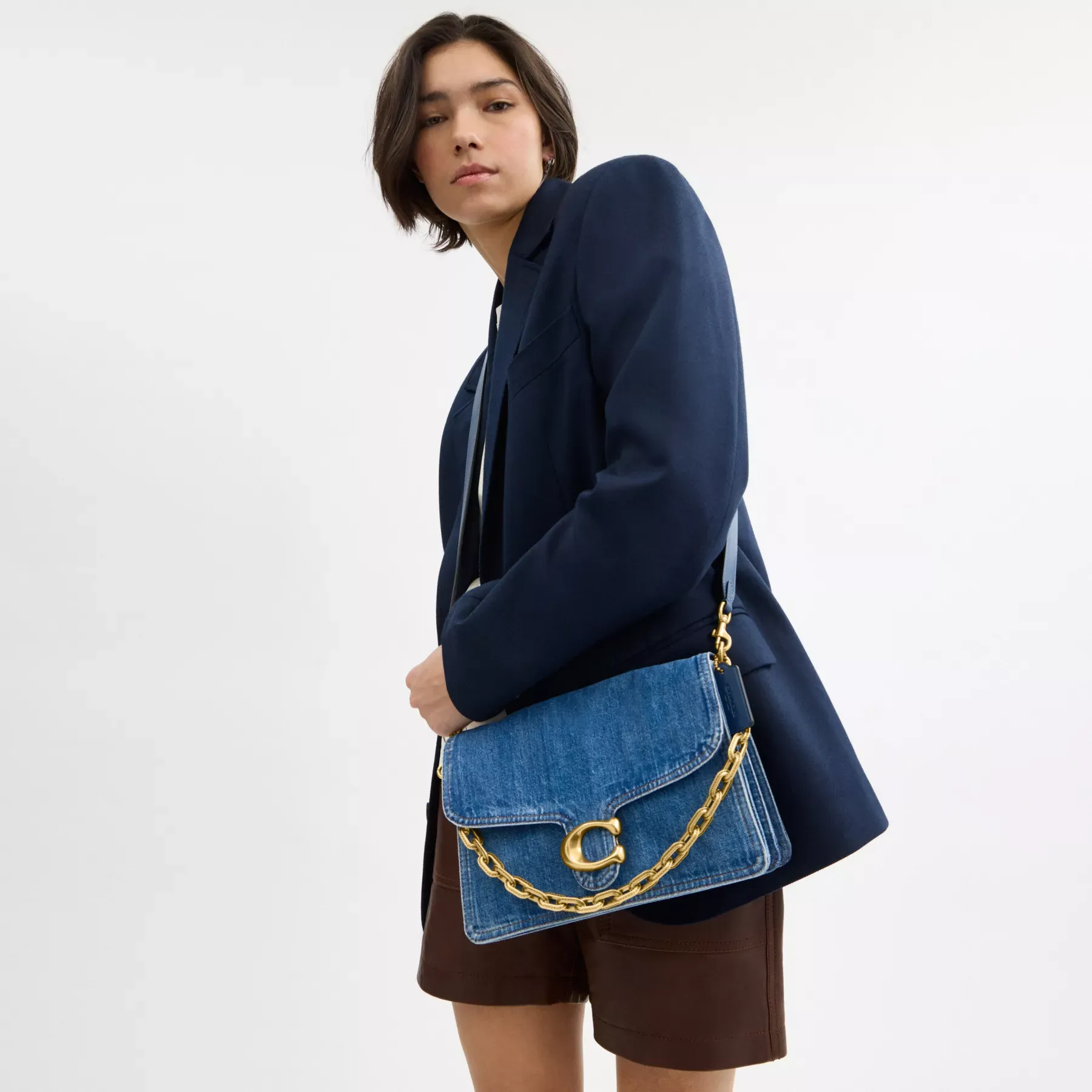 Chain Tabby Shoulder Bag 30 Chain Tabby Shoulder Bag 30