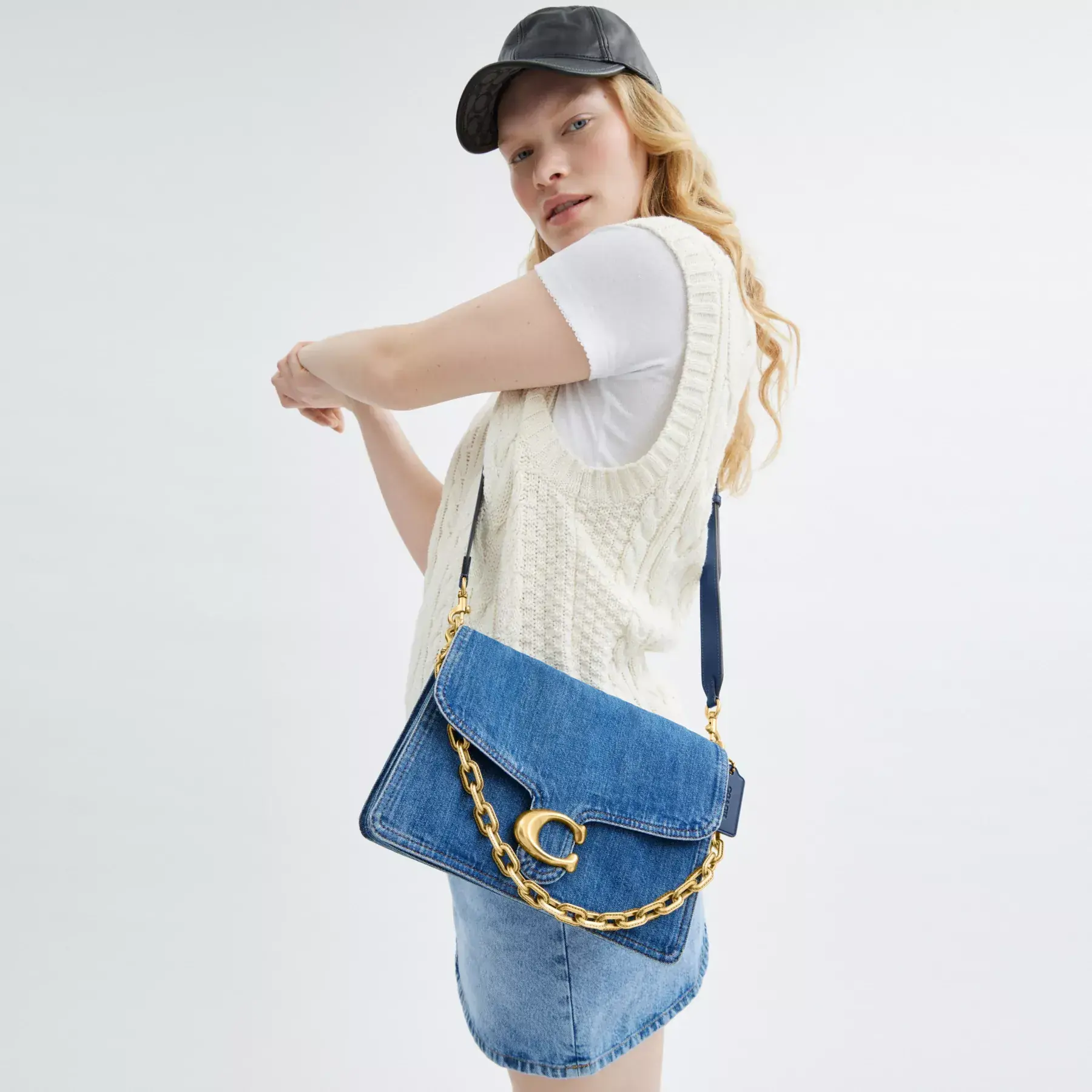 Chain Tabby Shoulder Bag 30 Chain Tabby Shoulder Bag 30