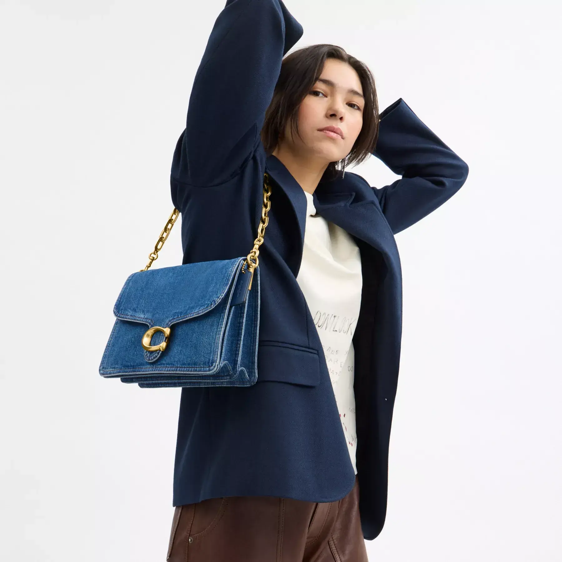 Chain Tabby Shoulder Bag 30 Chain Tabby Shoulder Bag 30