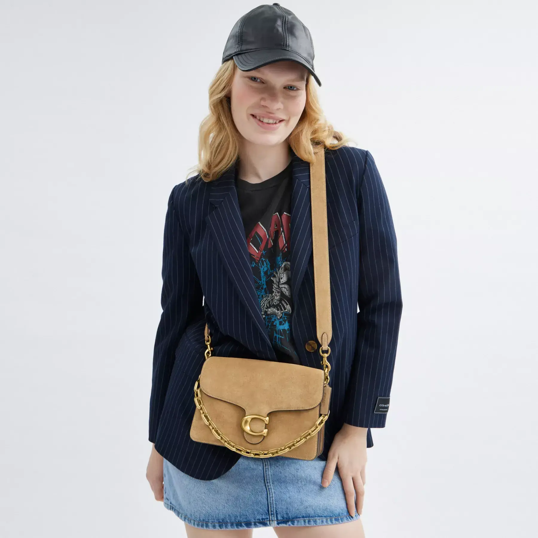 Chain Tabby Shoulder Bag Chain Tabby Shoulder Bag
