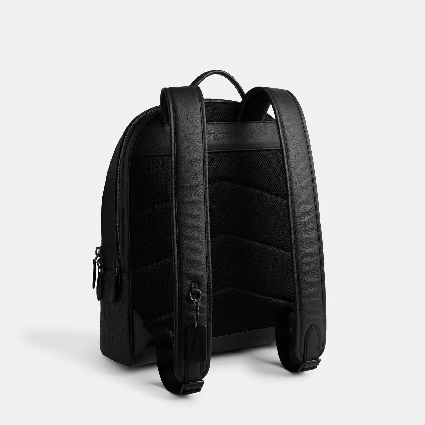 Charter Backpack In Signature Leather