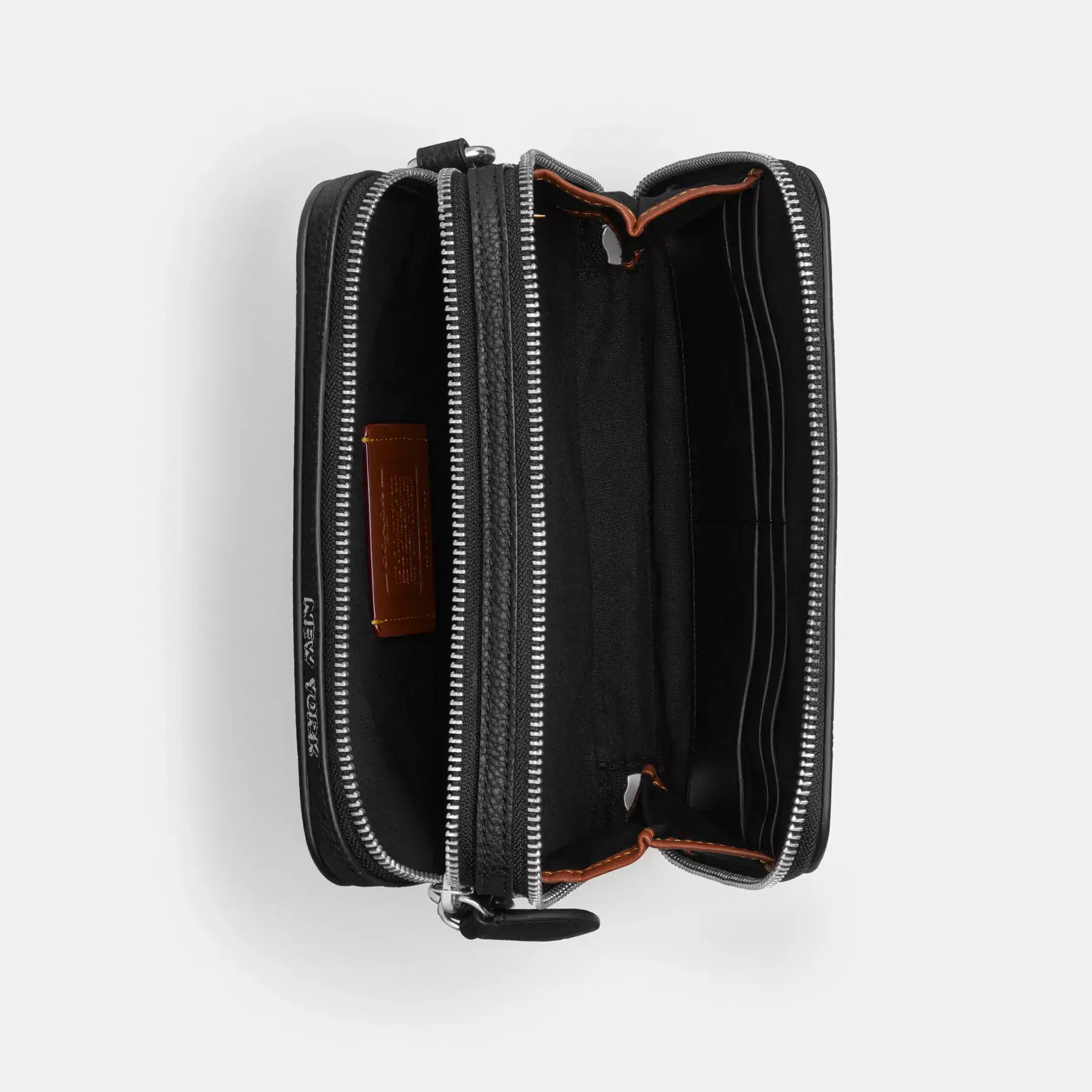 Charter Slim Crossbody Bag With Sketch Print Charter Slim Crossbody Bag With Sketch Print