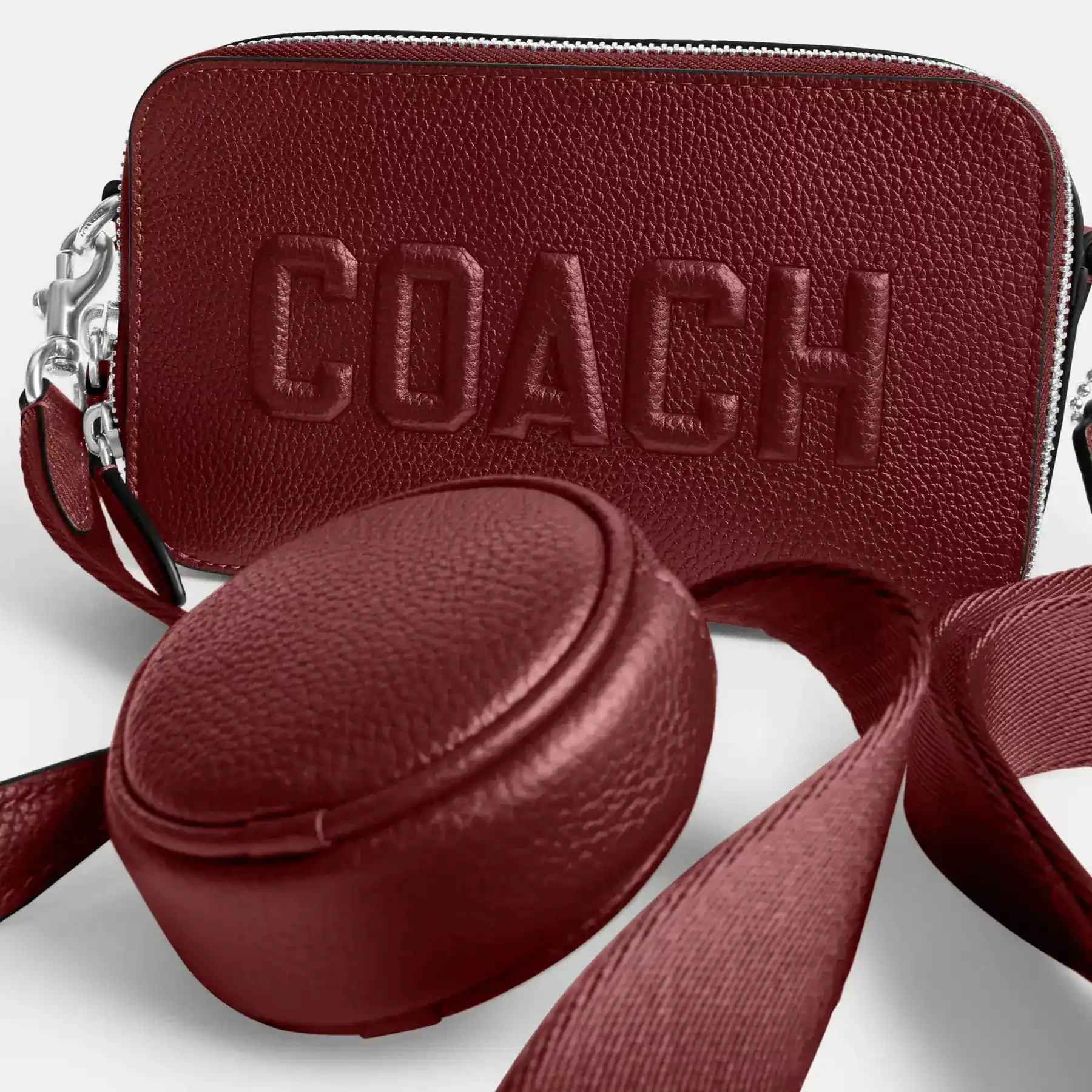 Charter Slim Crossbody With Coach Graphic Charter Slim Crossbody With Coach Graphic