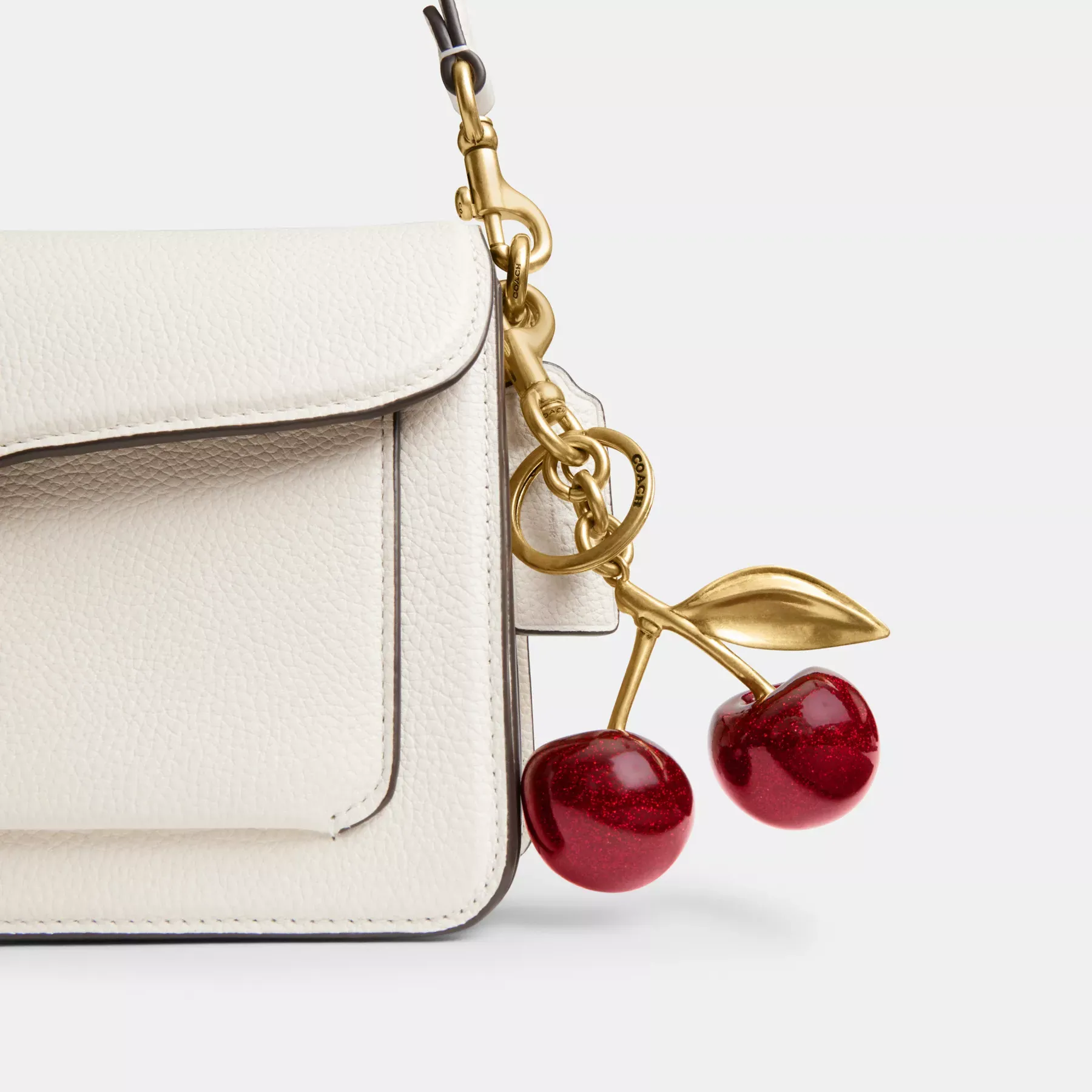 Cherry Bag Charm