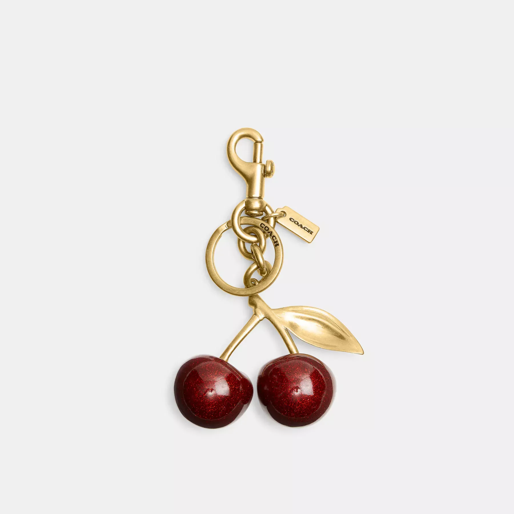 Cherry Bag Charm