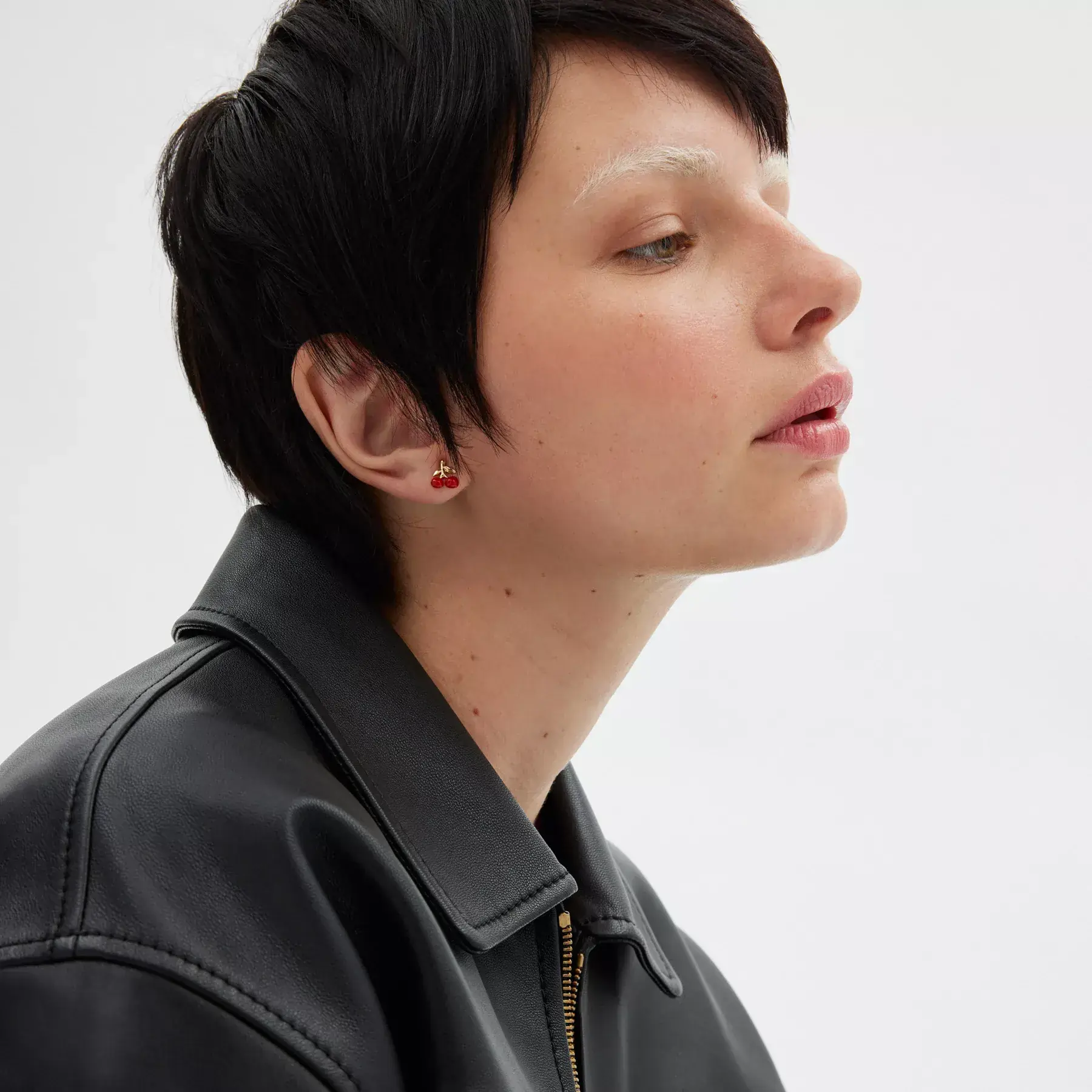 Cherry Stud Earrings