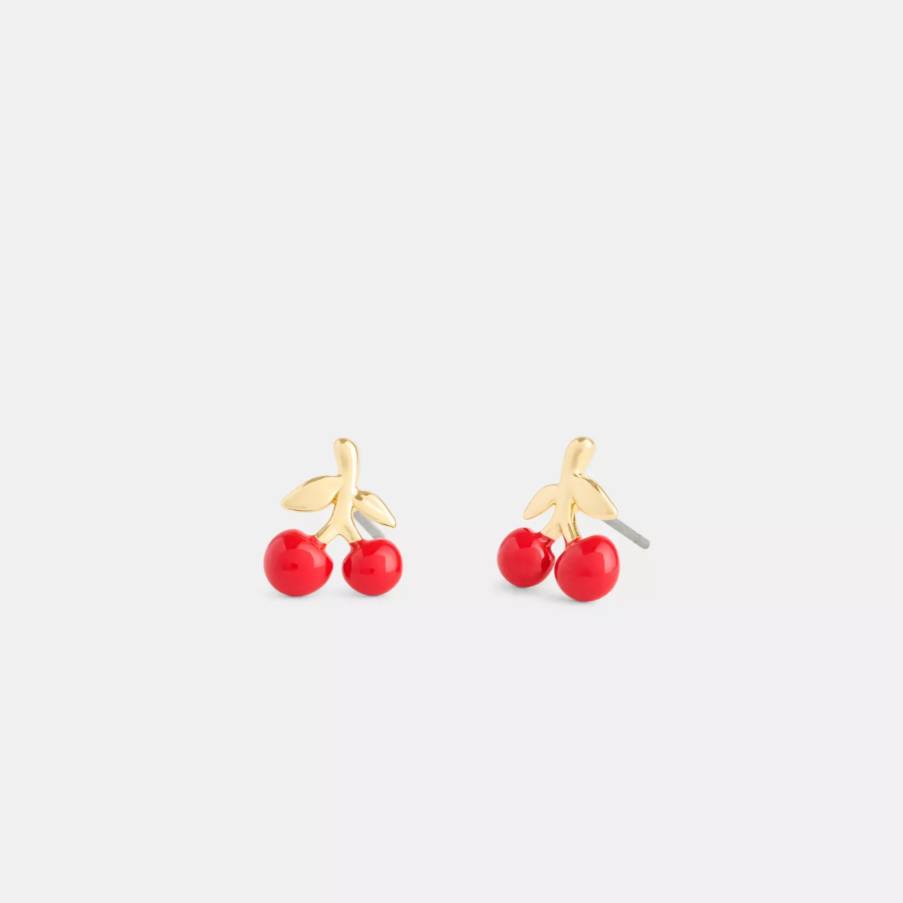 Cherry Stud Earrings