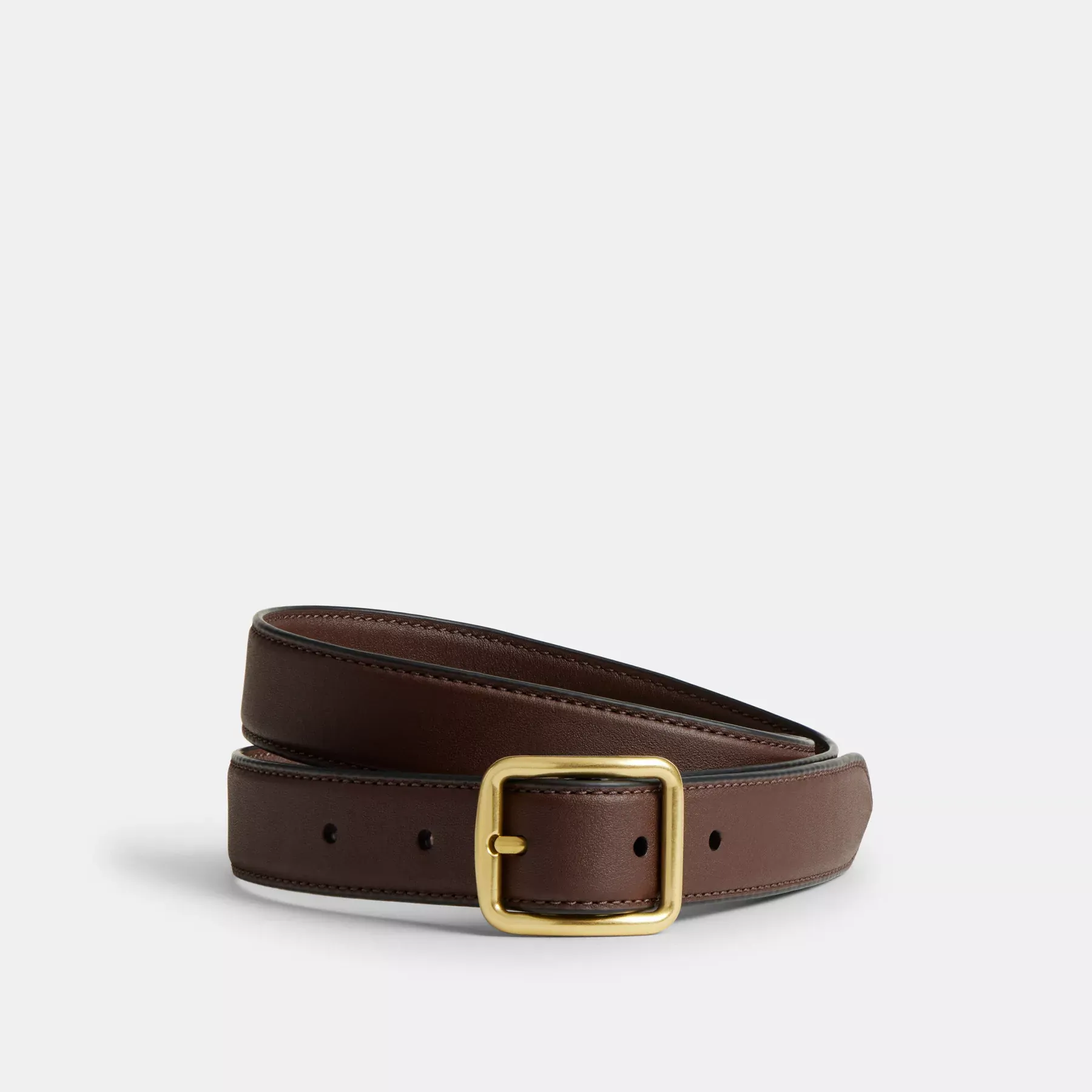 Classic Buckle Belt With Hip Detail, 25mm