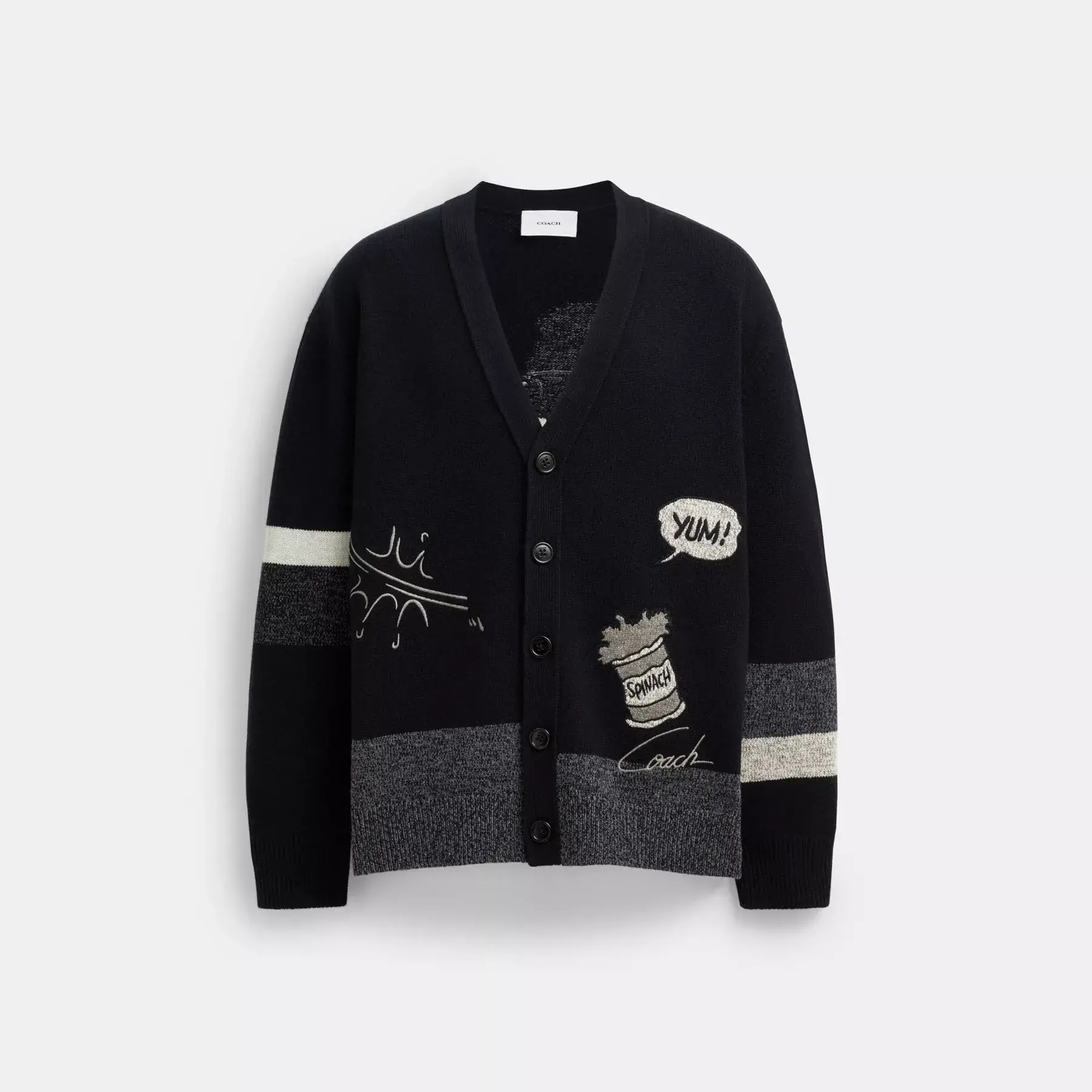 Coach X Popeye Cardigan