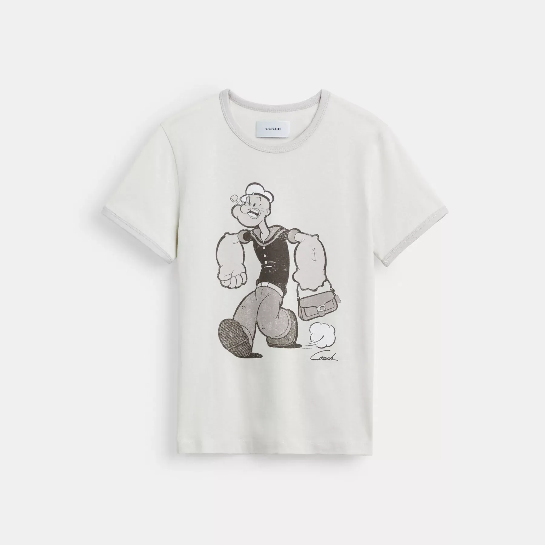Coach X Popeye Ringer T-Shirt