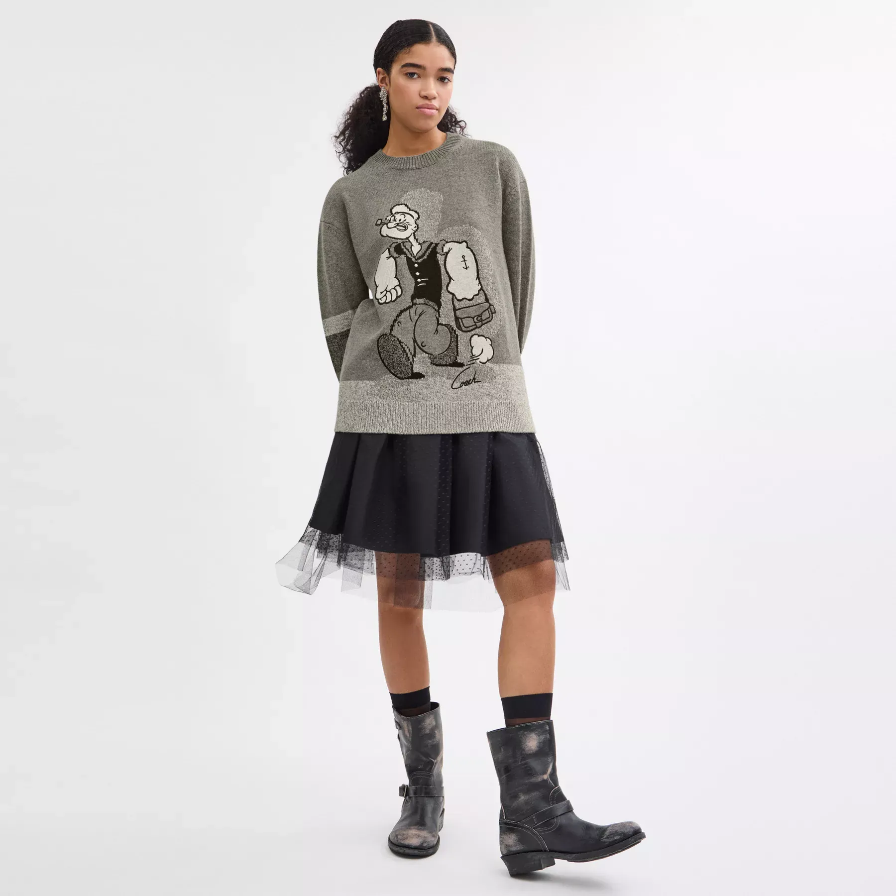 Coach X Popeye Sweater