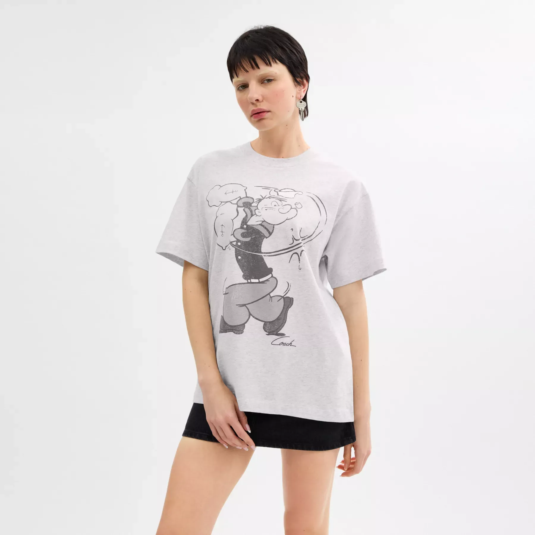 Coach X Popeye T-Shirt Coach X Popeye T-Shirt