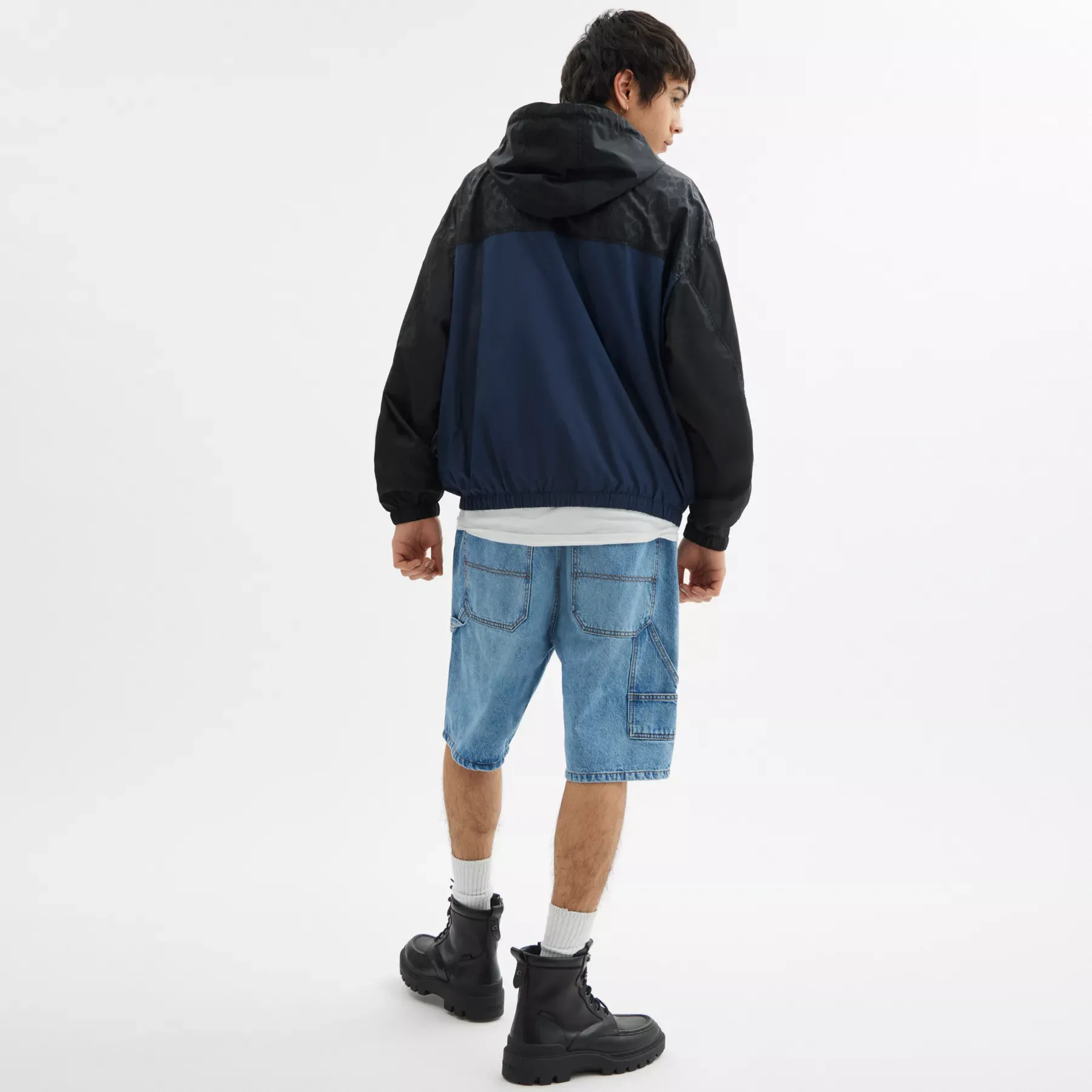 Colorblock Windbreaker Colorblock Windbreaker