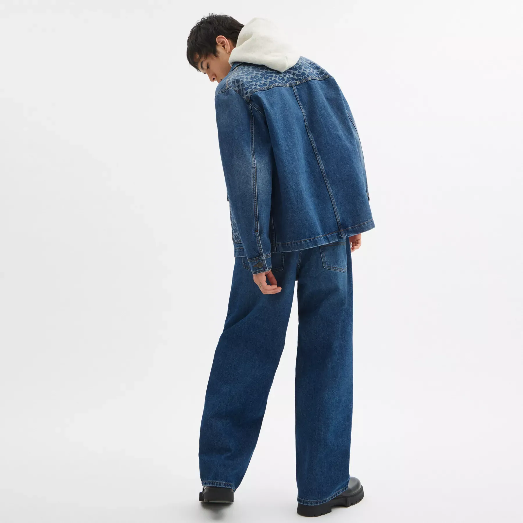 Denim Chore Coat Denim Chore Coat