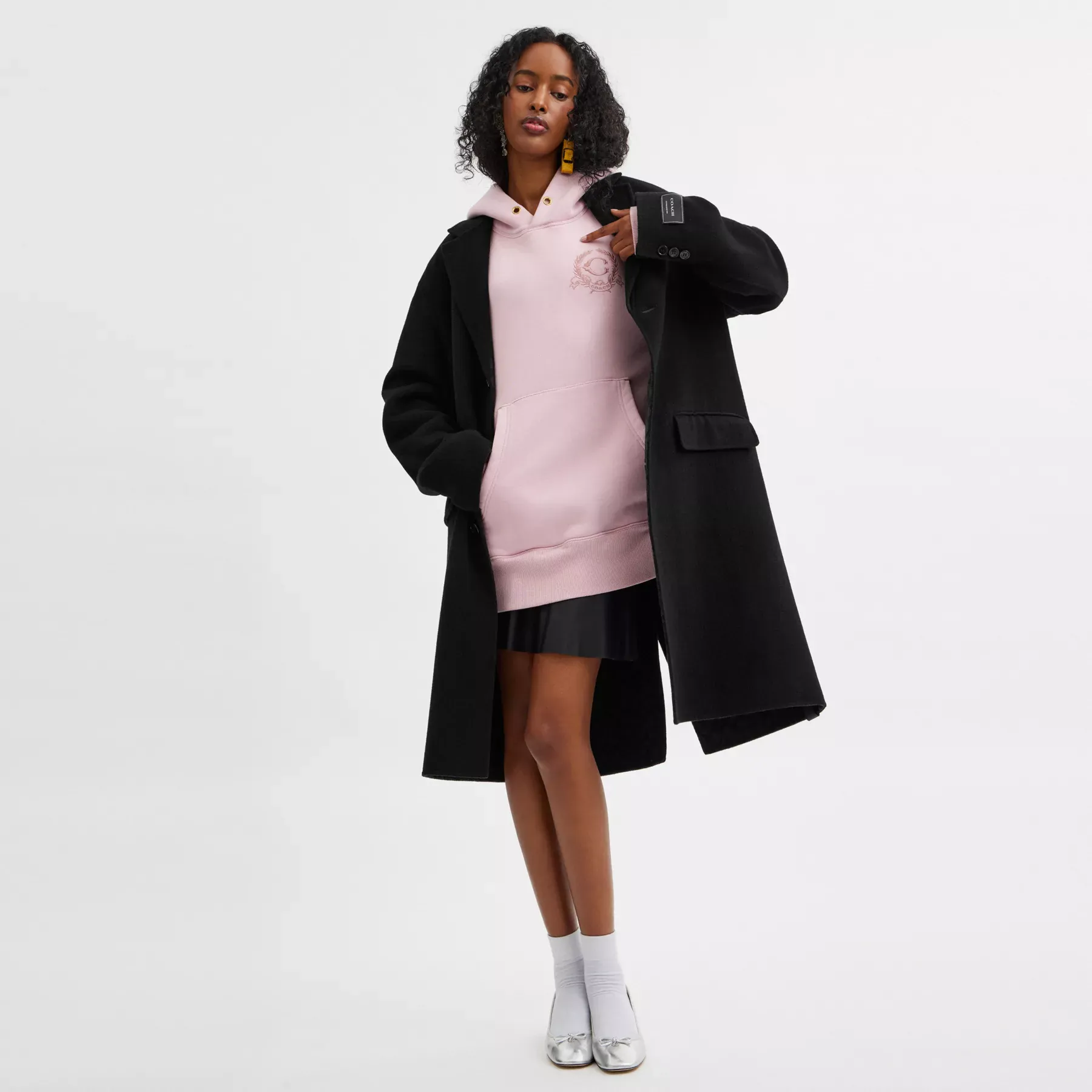 Double Faced Wool Coat Double Faced Wool Coat