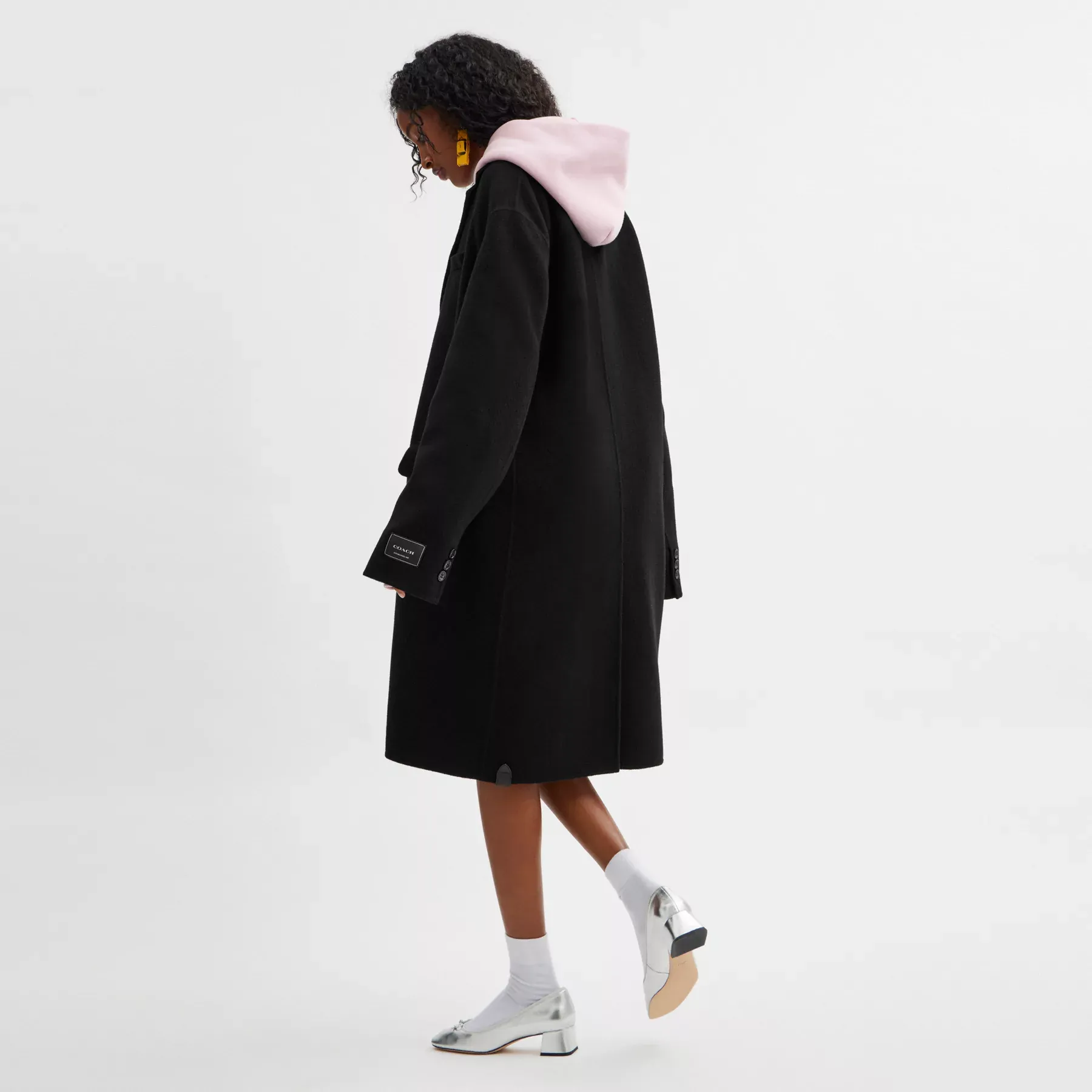 Double Faced Wool Coat Double Faced Wool Coat