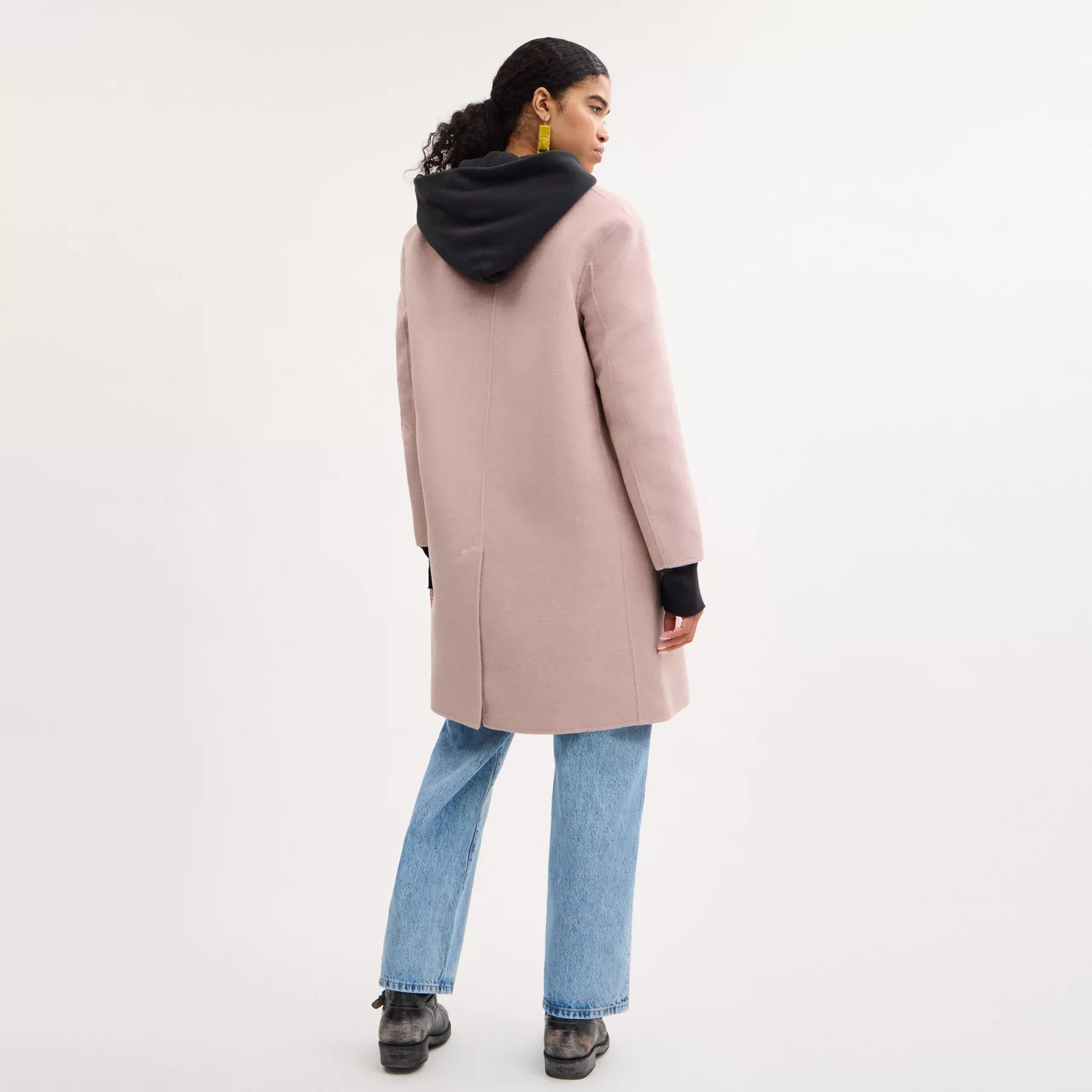 Double Faced Wool Coat Double Faced Wool Coat