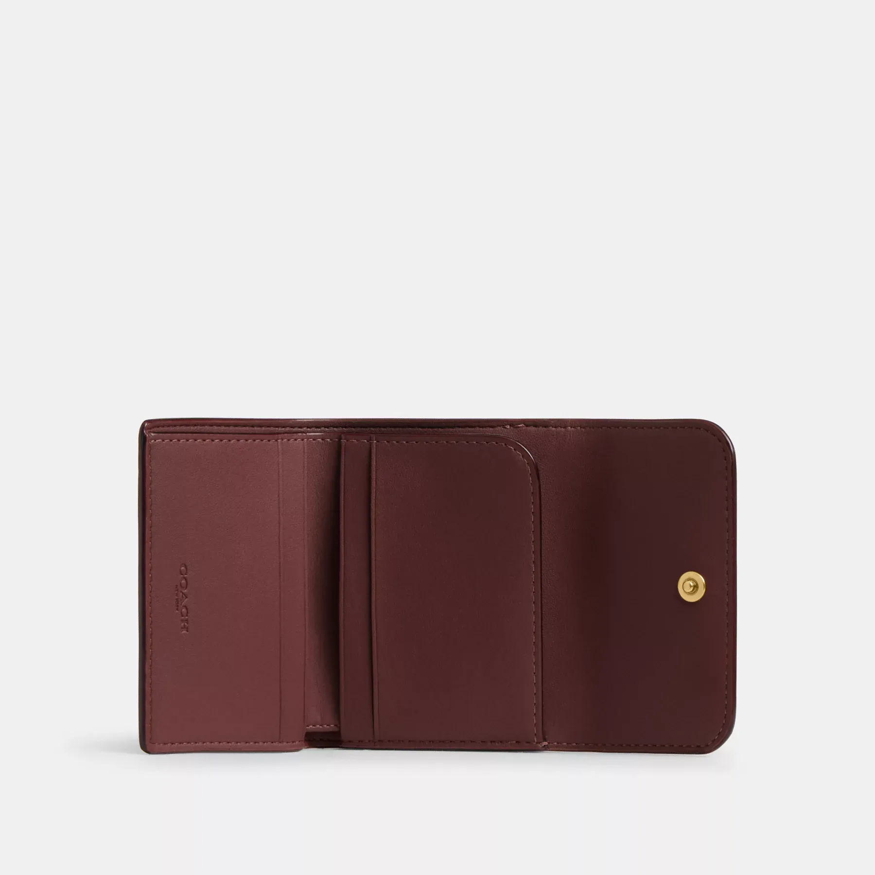 Essential Card Holder Wallet In Signature Canvas