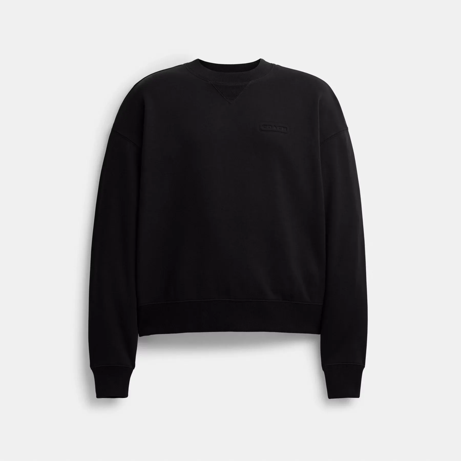 Essential Crewneck CL646BLK - Essential Crewneck