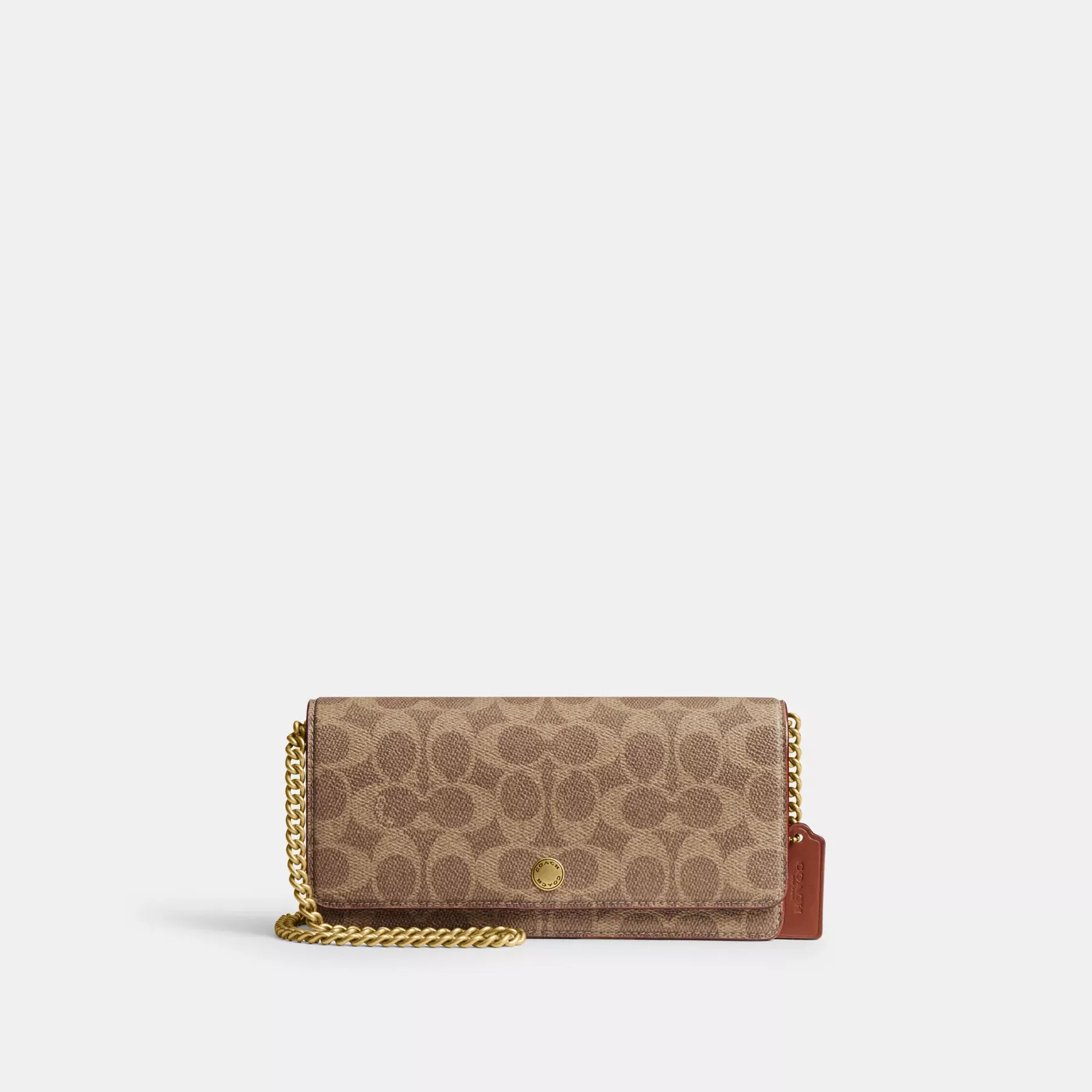 Essential Long Wallet On A Chain In Signature Canvas