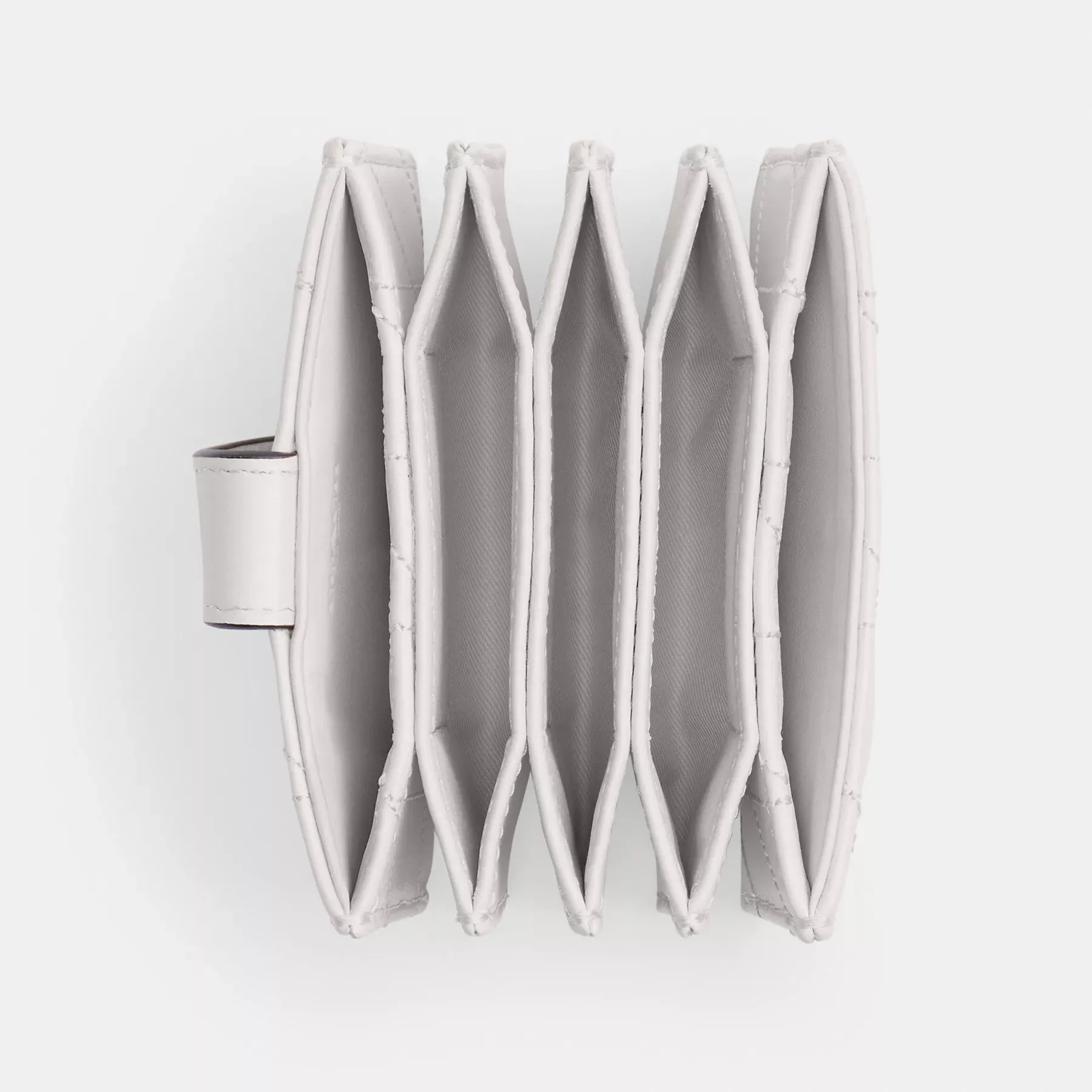 Essential Multi Card Holder With Quilting