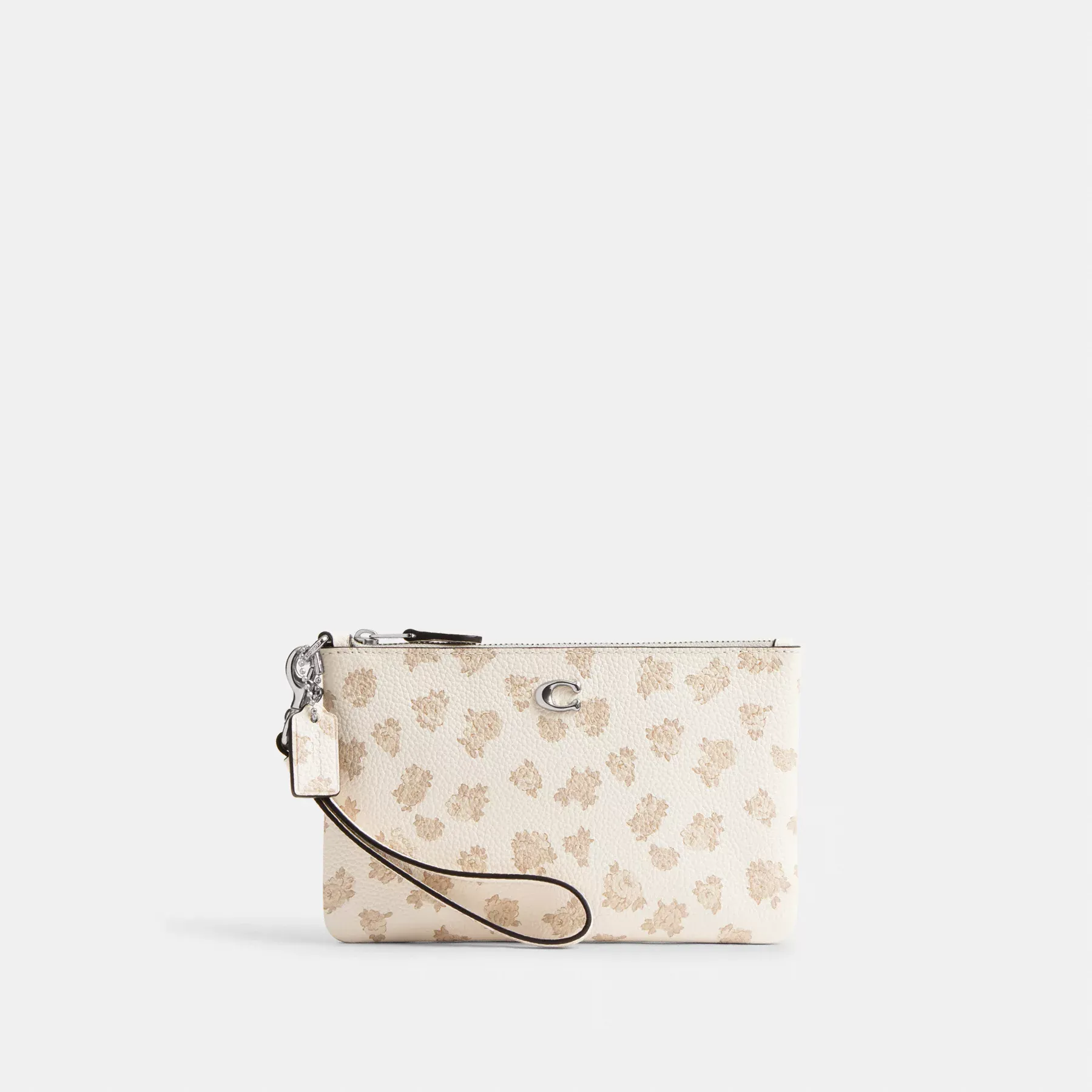 Essential Small Wristlet With Floral Print