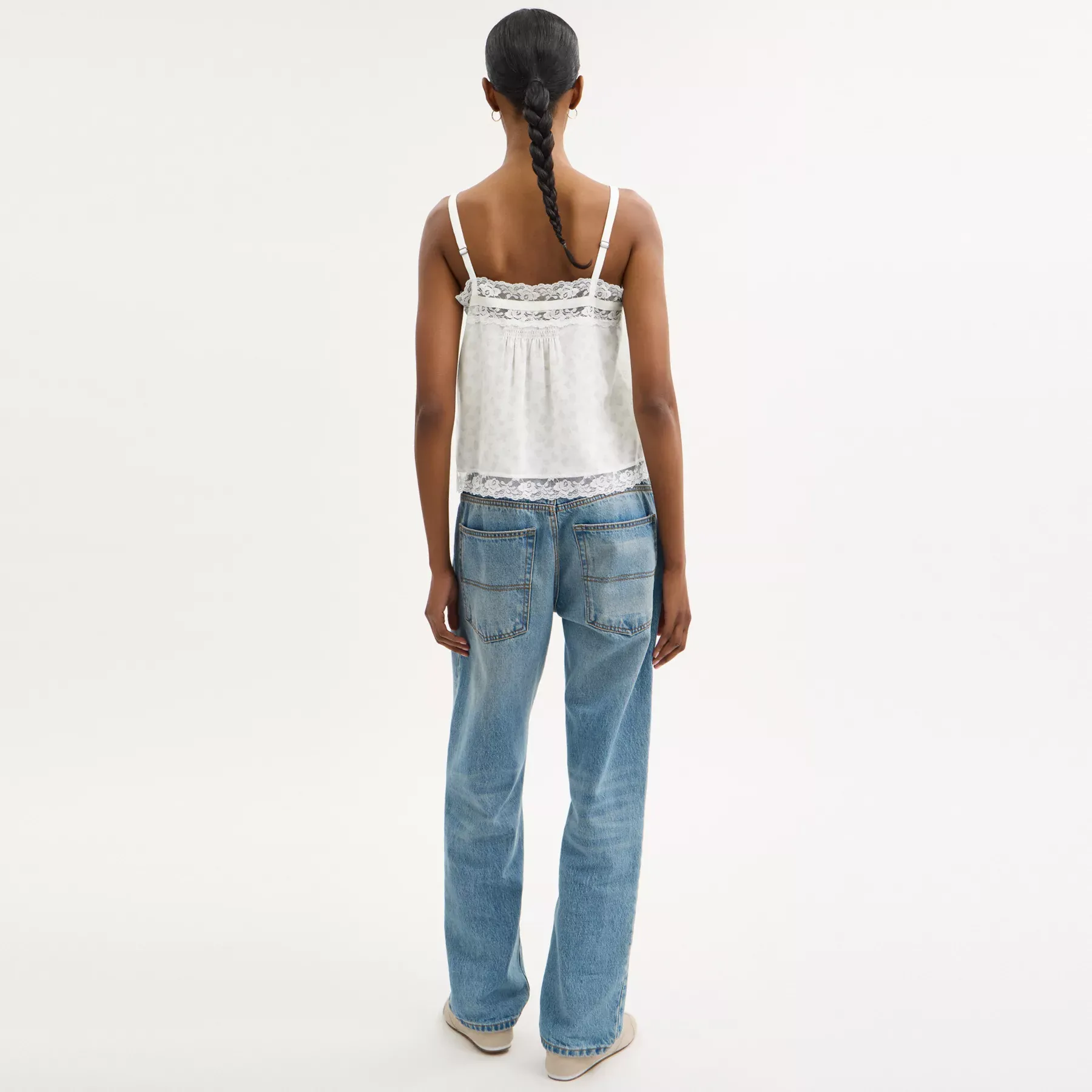 Floral Silk Top Floral Silk Top